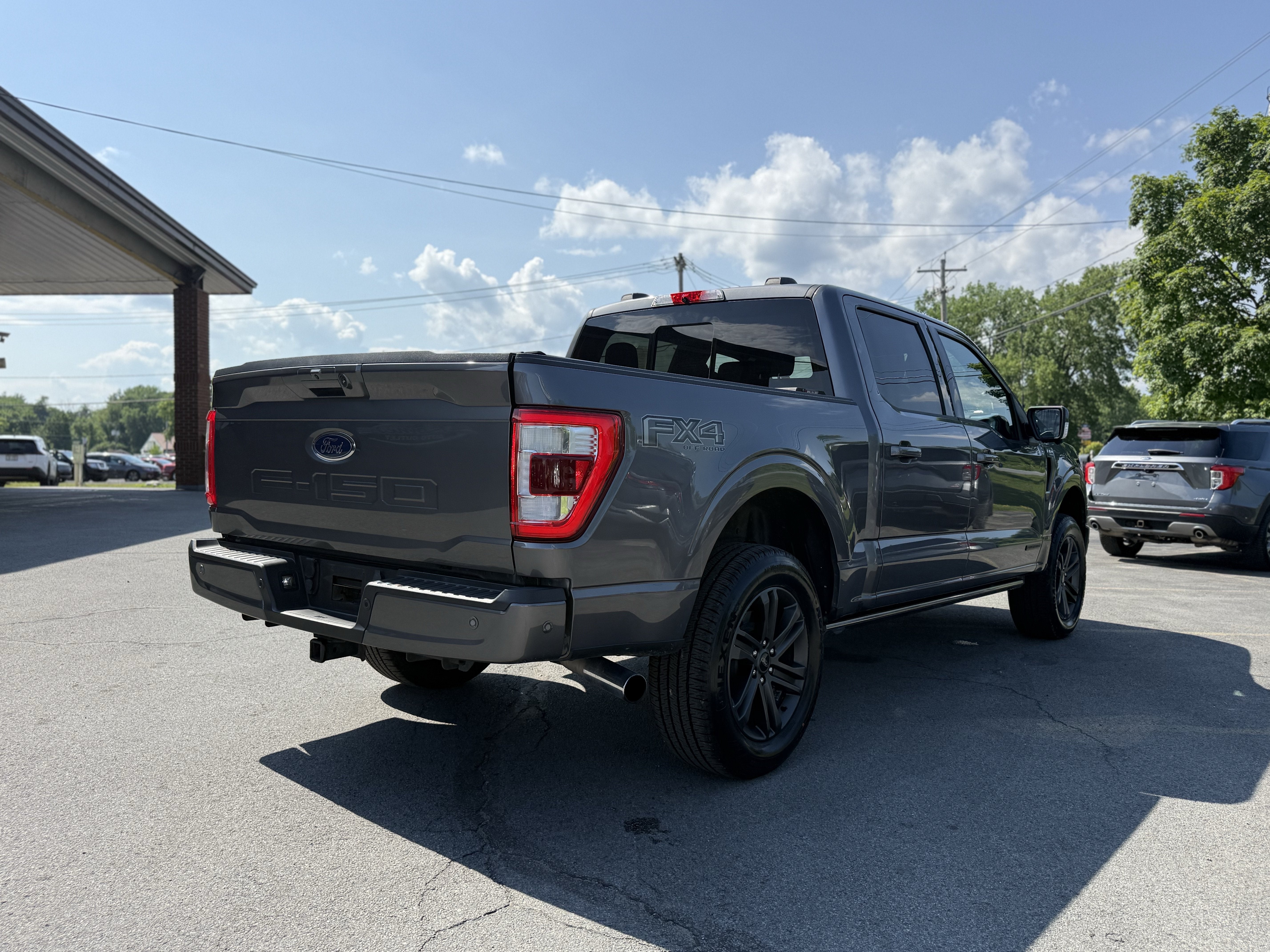 2021 Ford F-150 Lariat