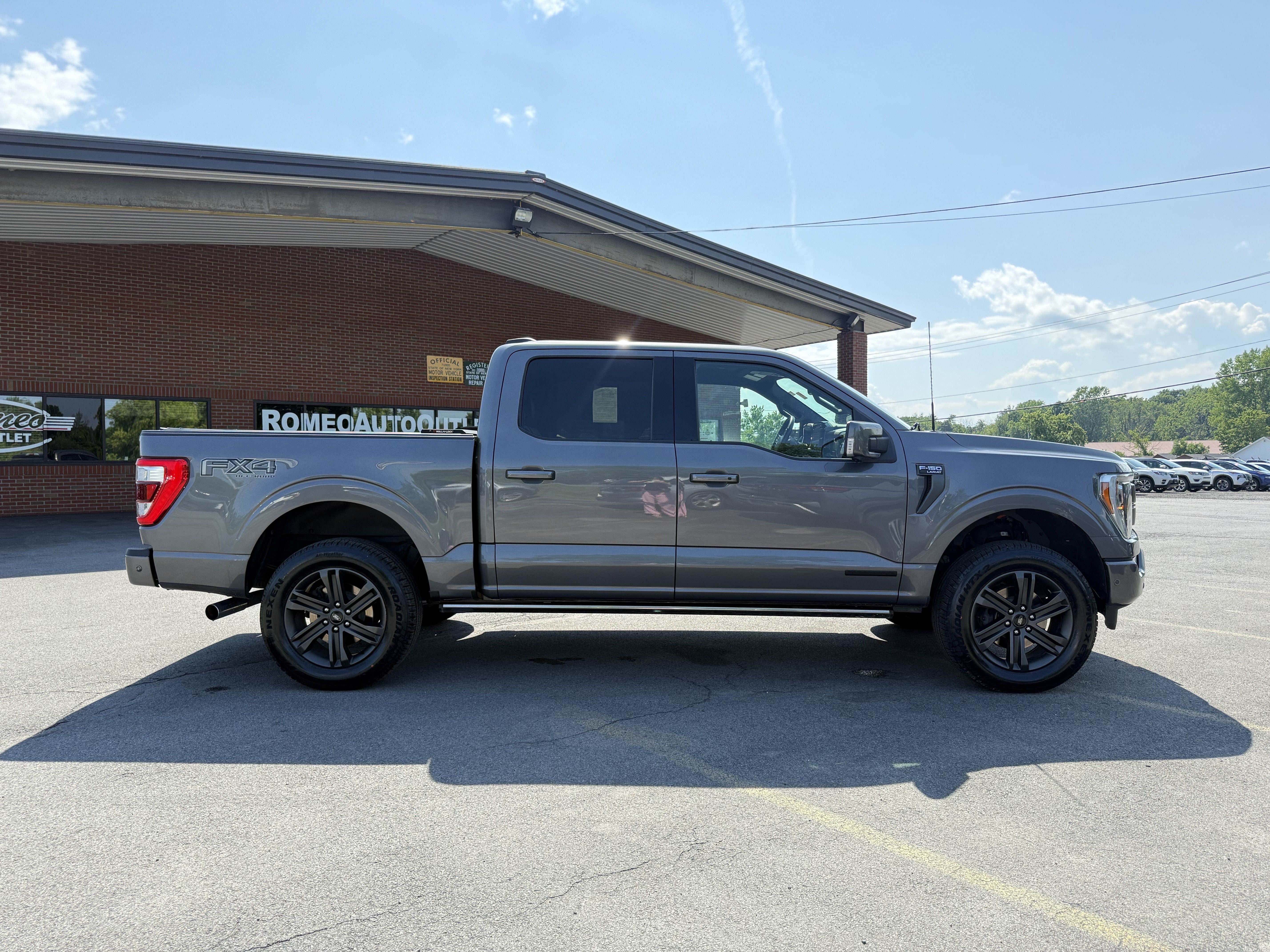 2021 Ford F-150 Lariat