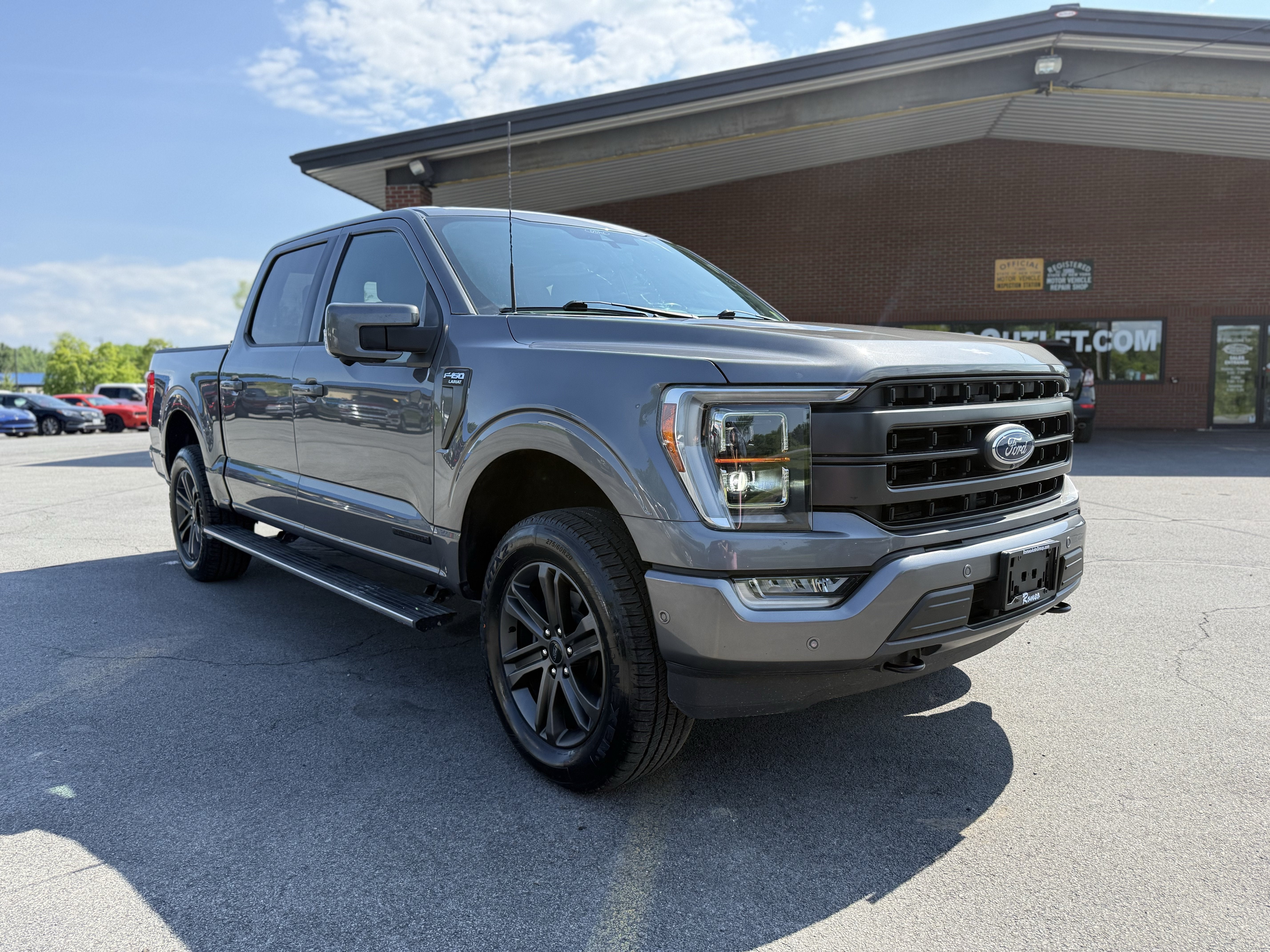 2021 Ford F-150 Lariat