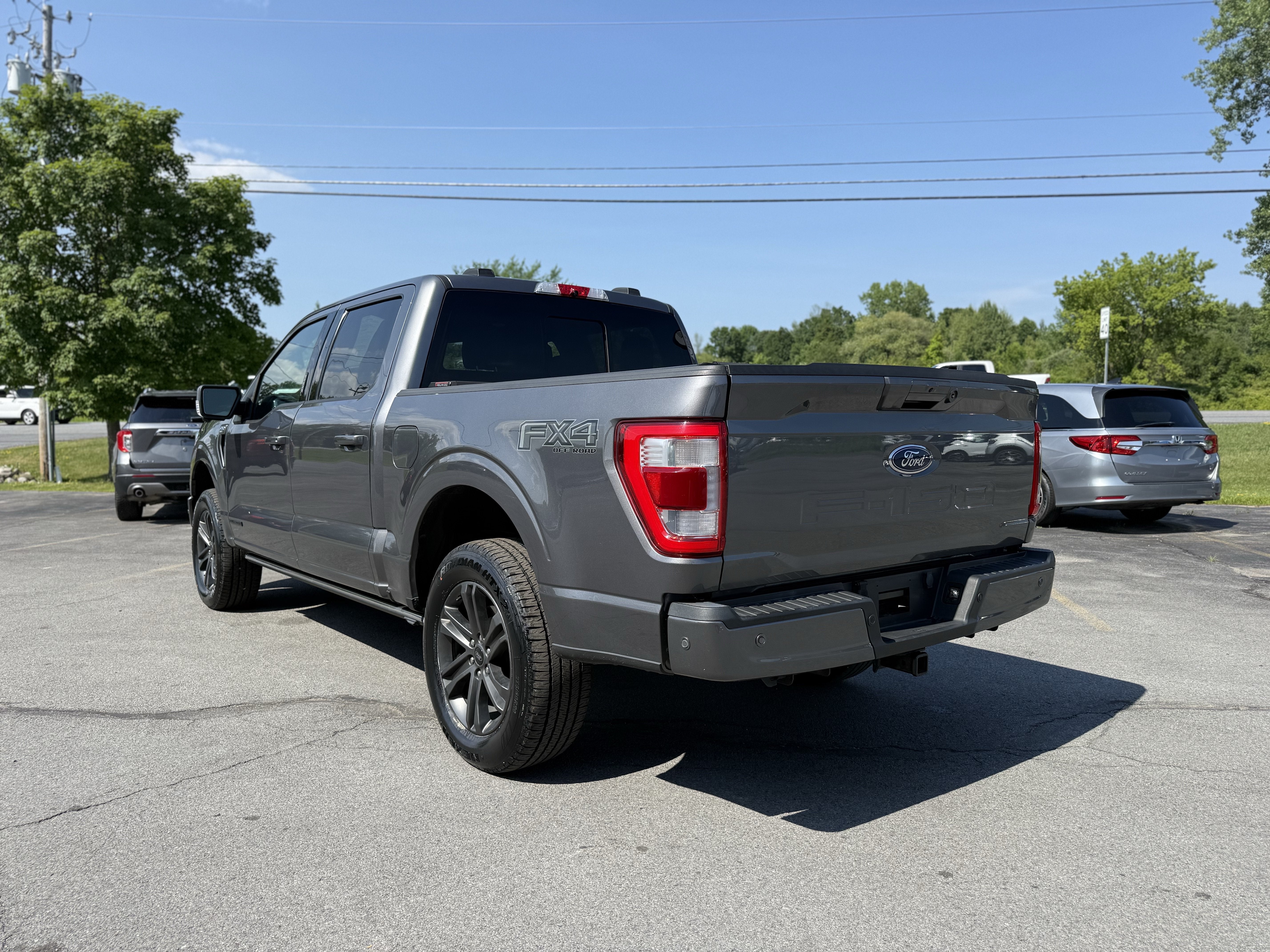 2021 Ford F-150 Lariat