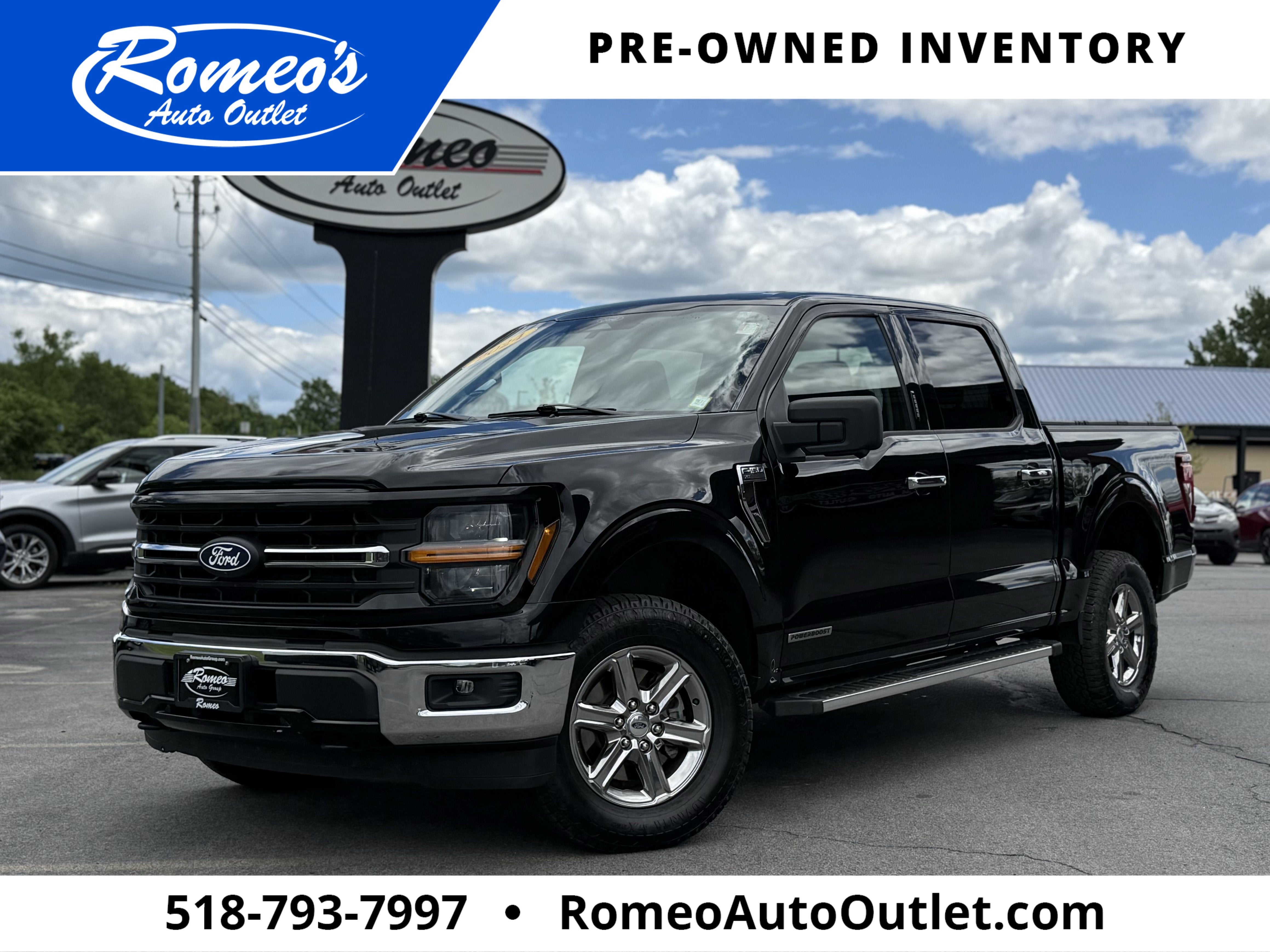 2024 Ford F-150 XLT