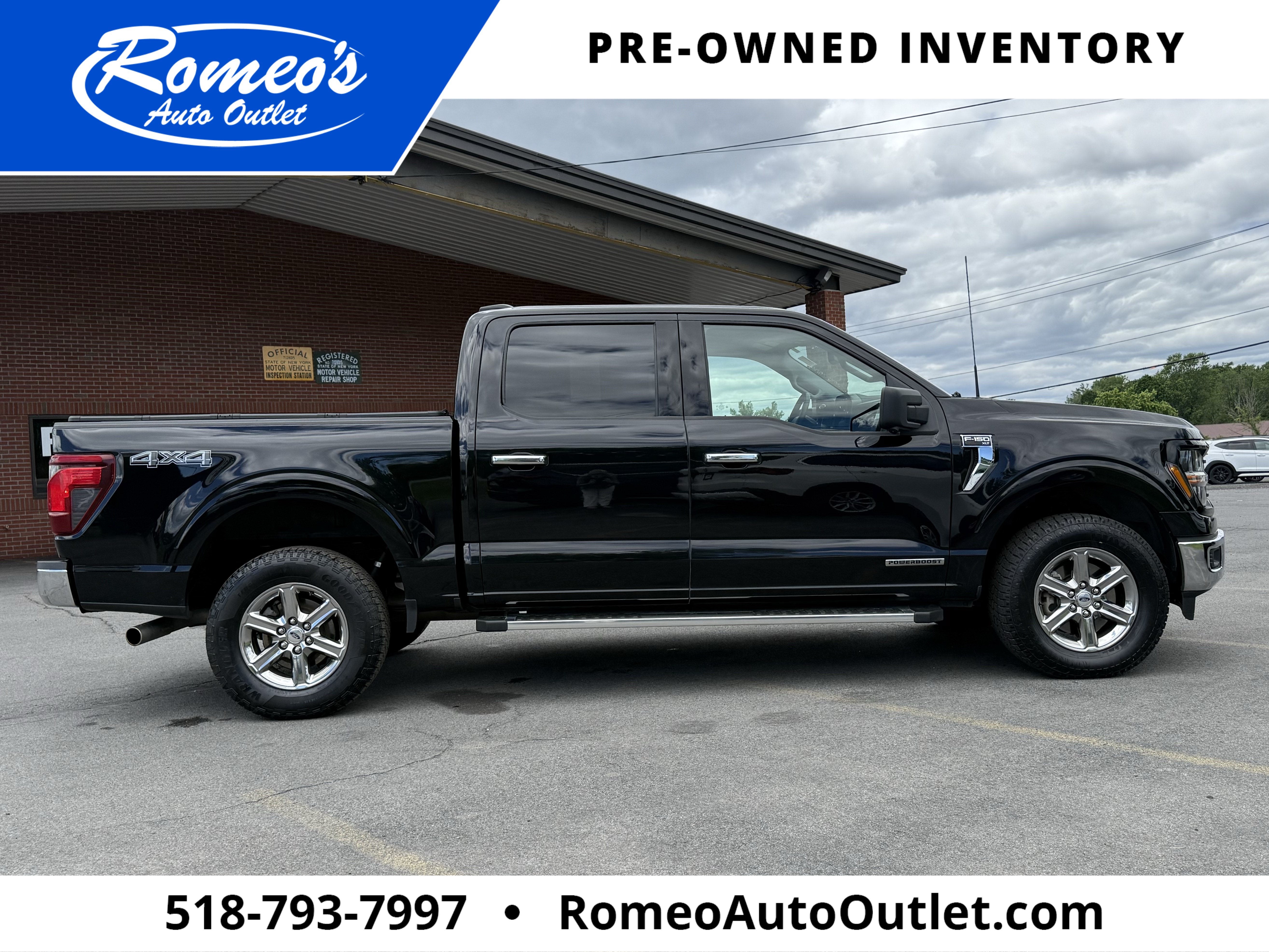 2024 Ford F-150 XLT