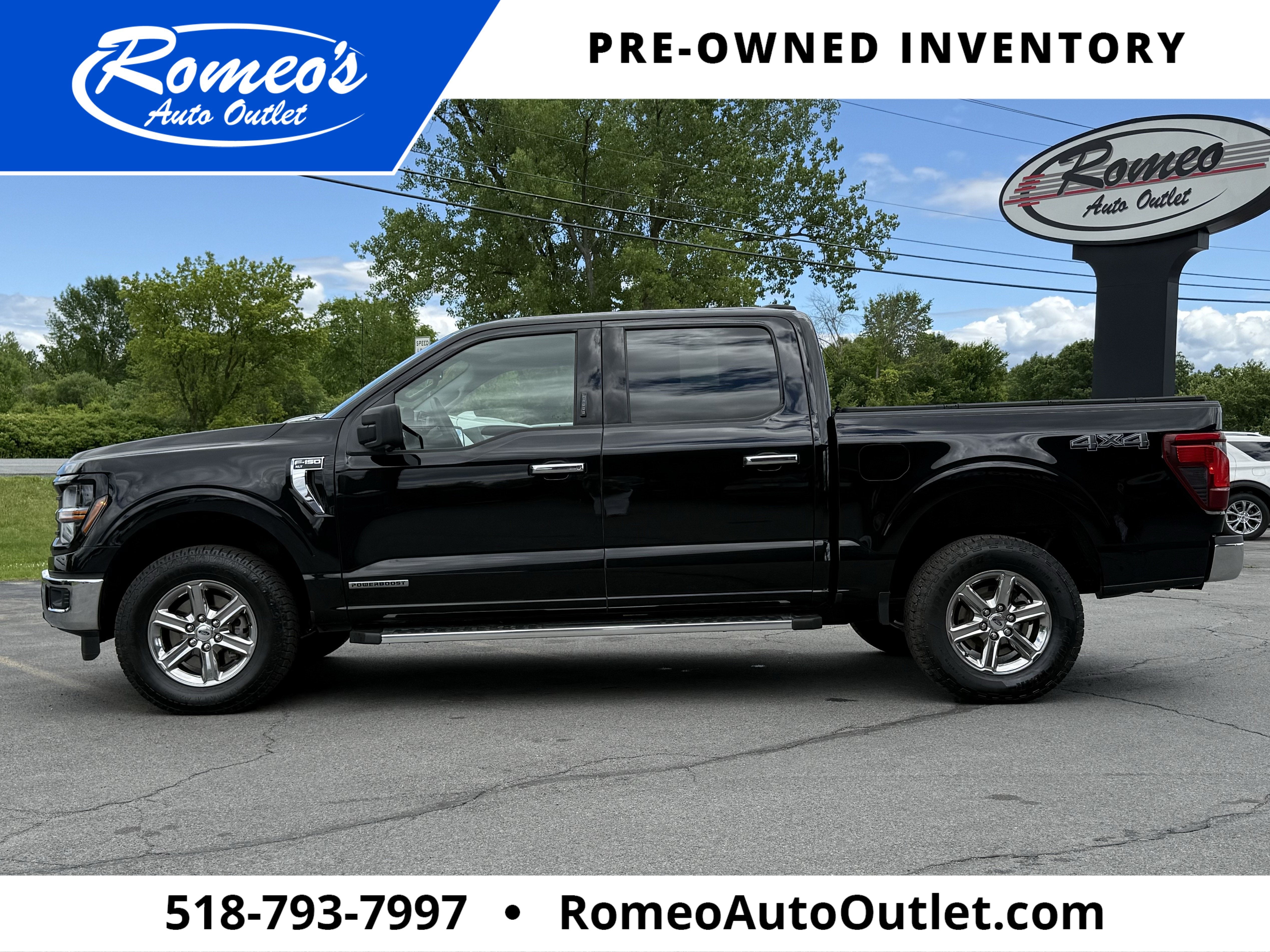2024 Ford F-150 XLT