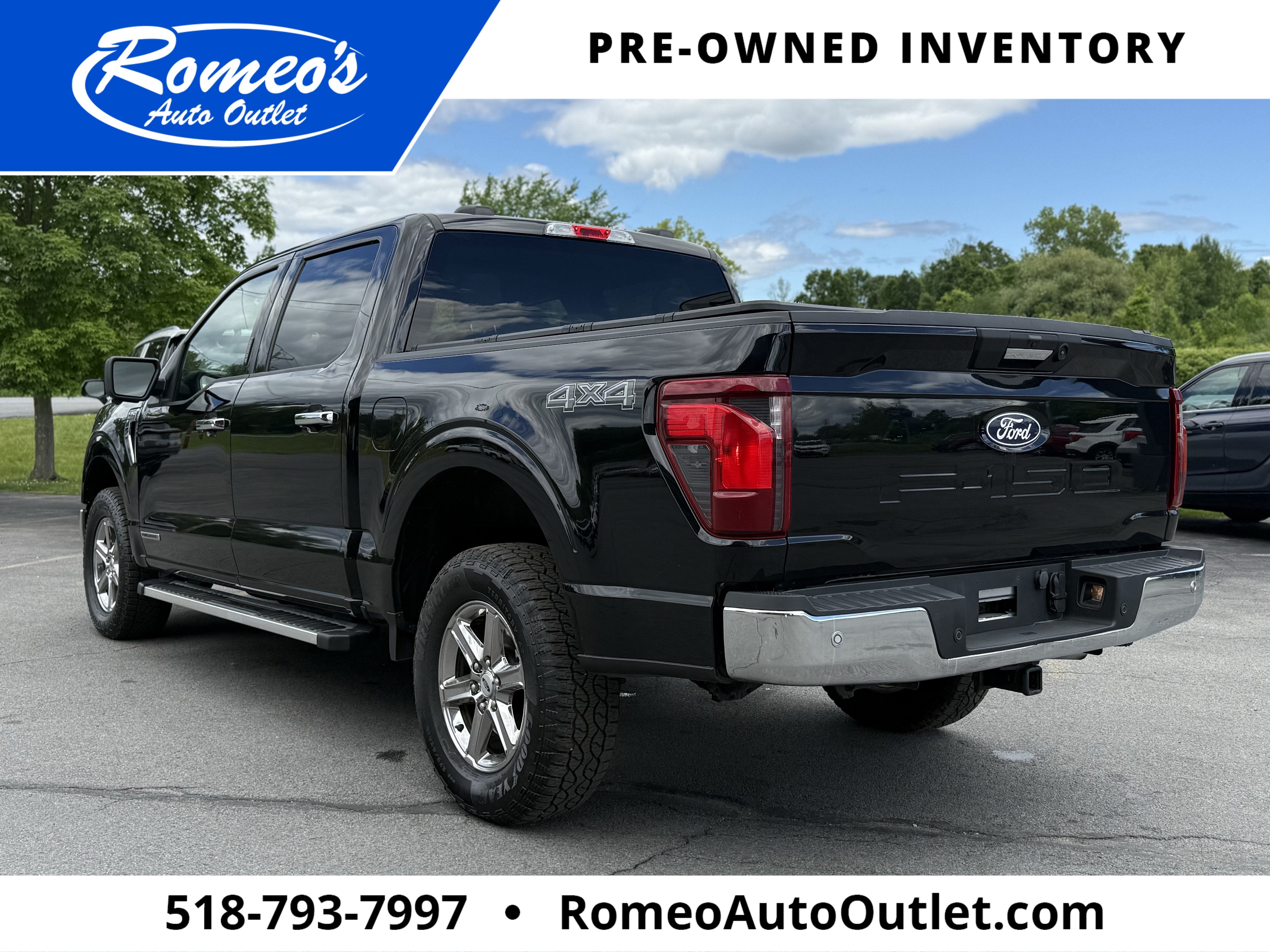 2024 Ford F-150 XLT