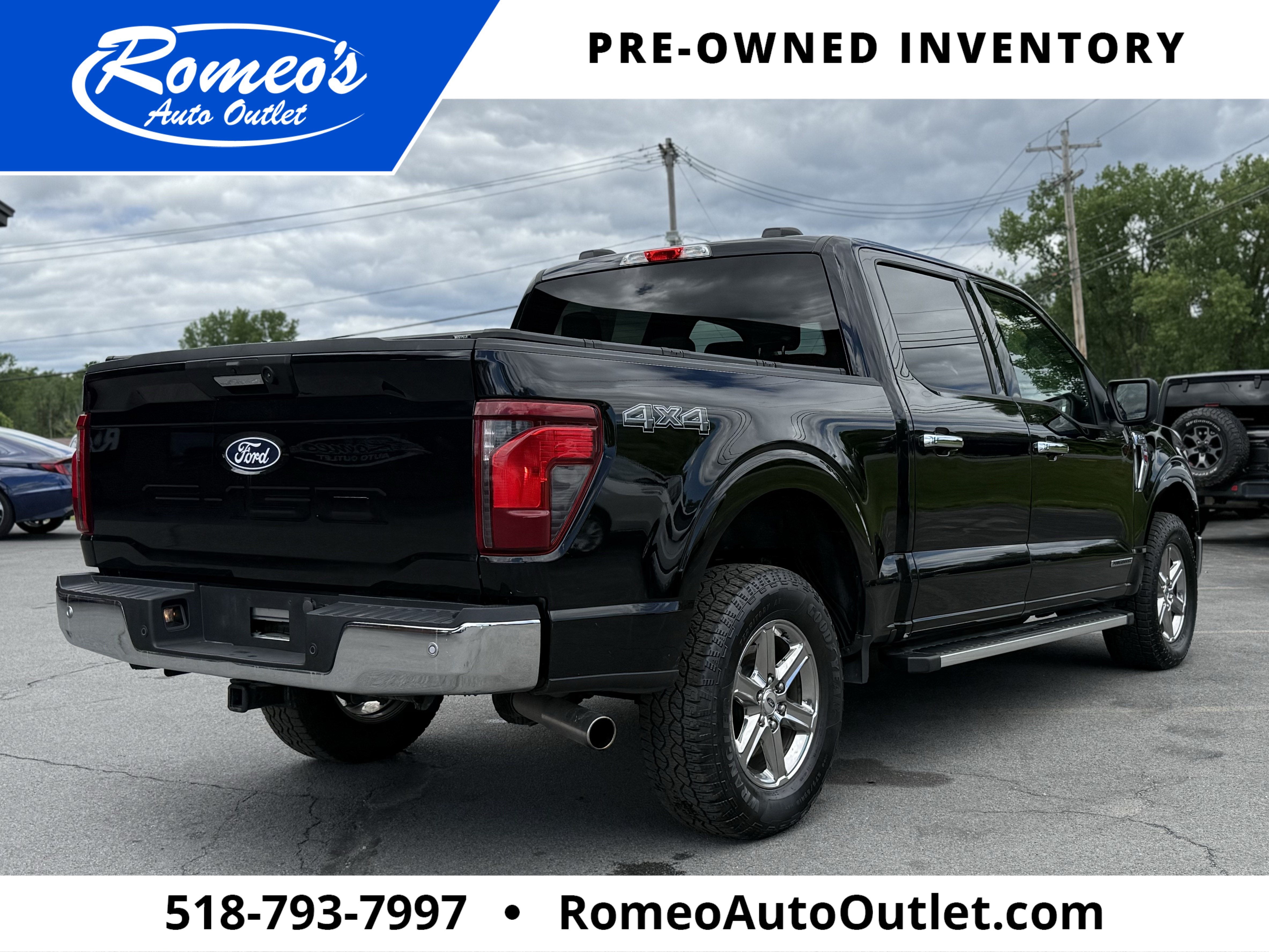 2024 Ford F-150 XLT