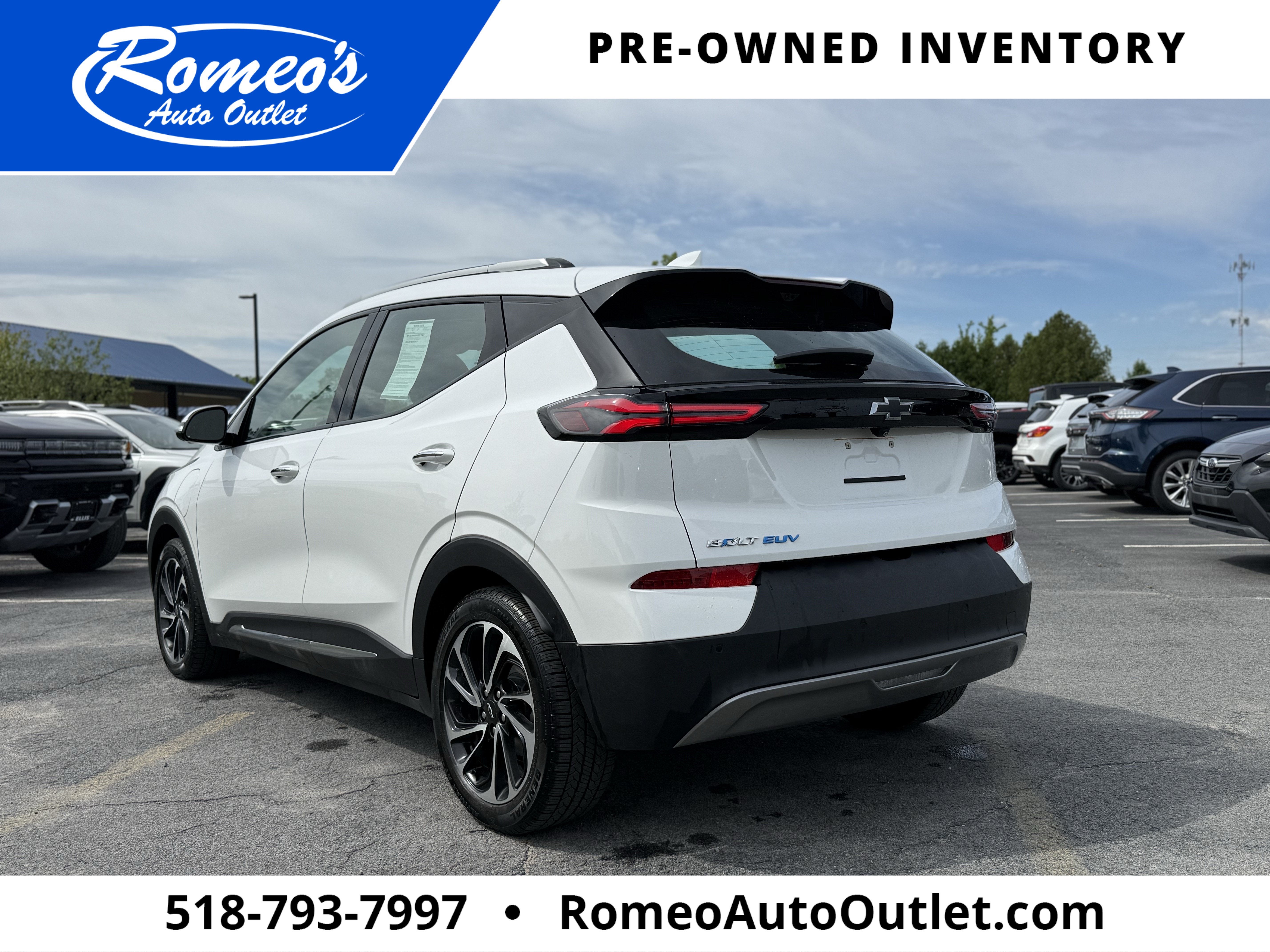 2022 Chevrolet Bolt EUV Premier
