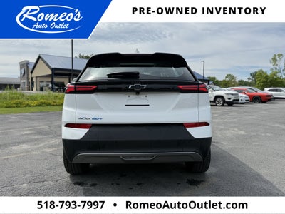 2022 Chevrolet Bolt EUV Premier
