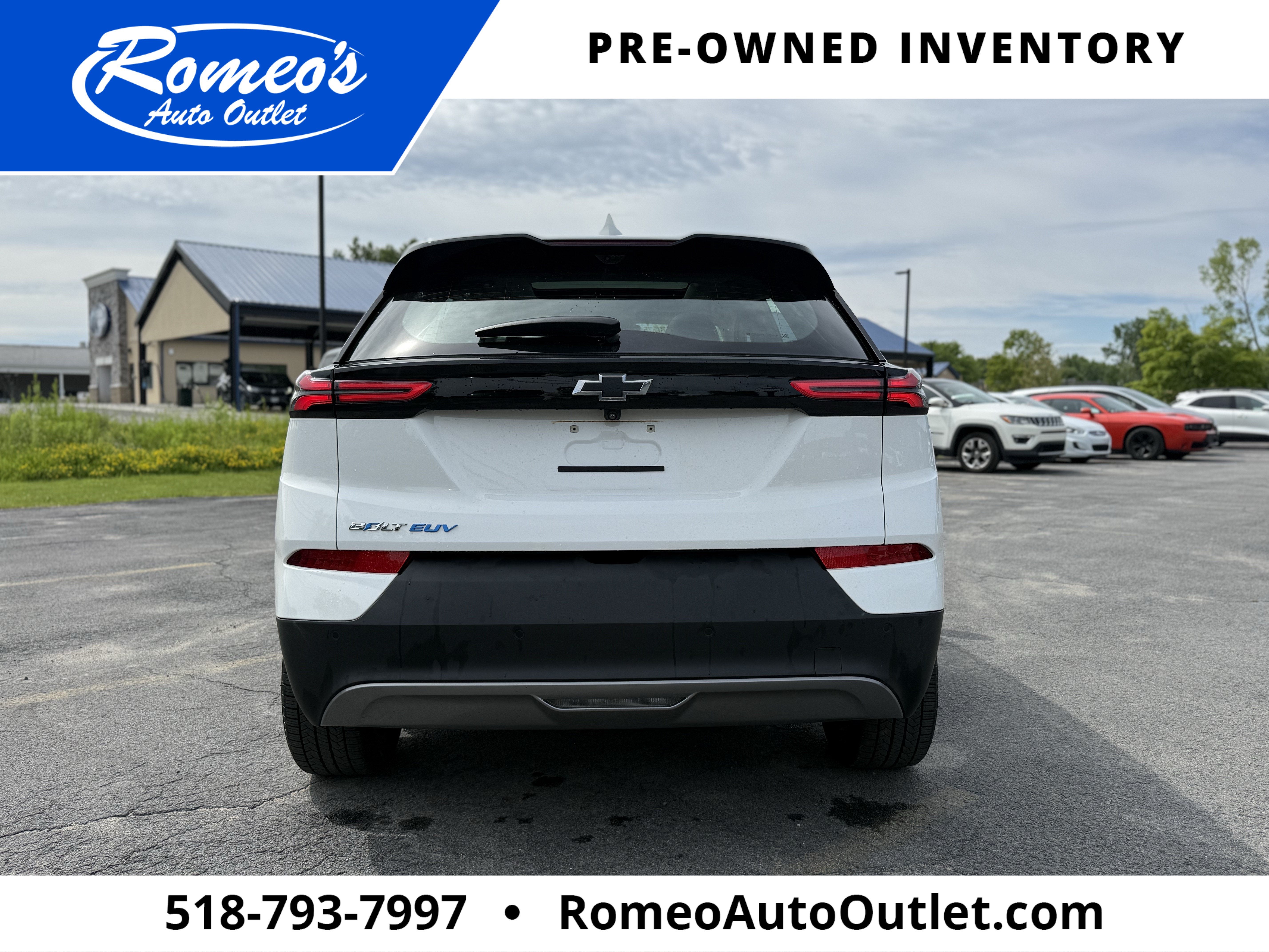 2022 Chevrolet Bolt EUV Premier
