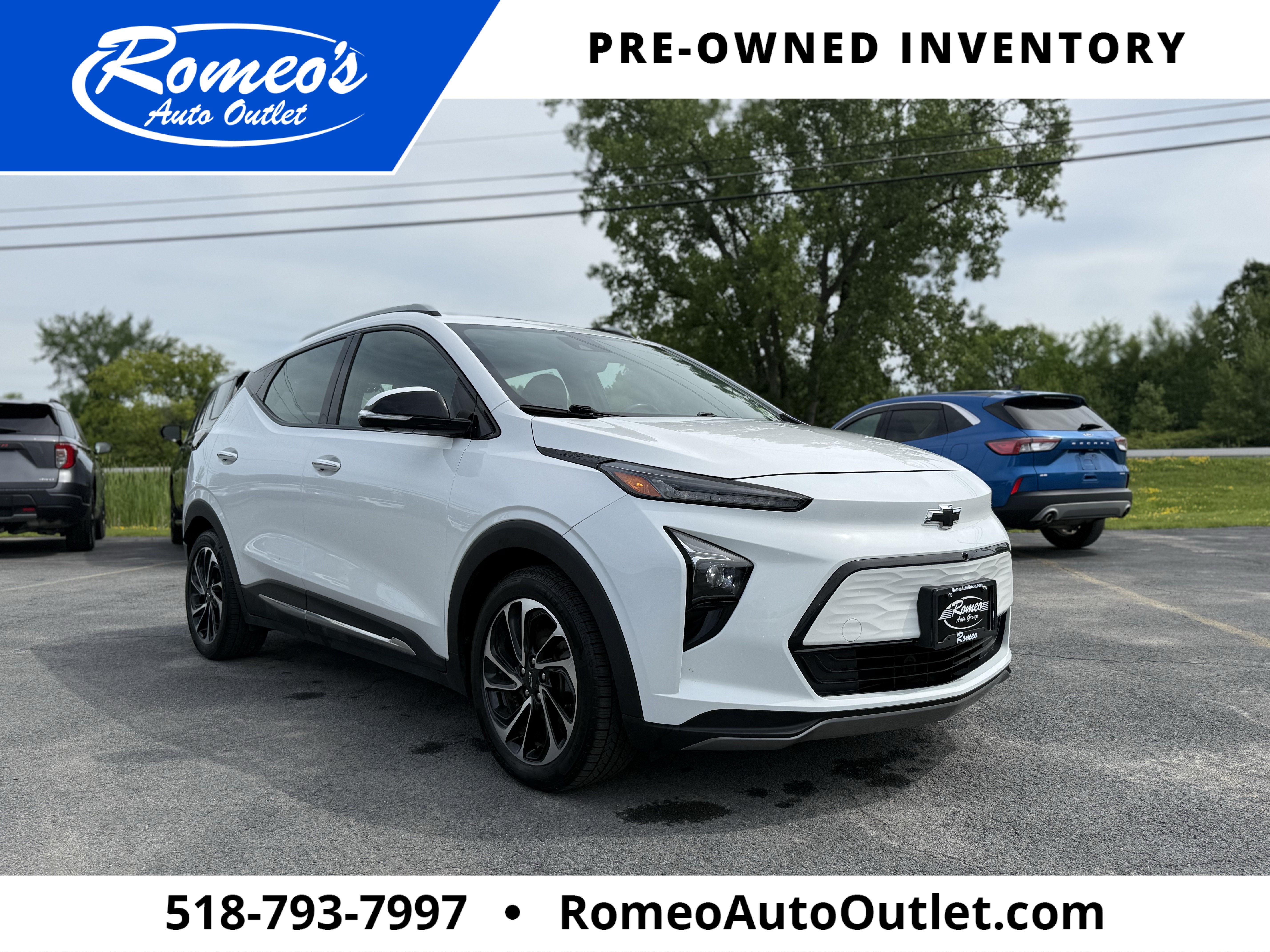2022 Chevrolet Bolt EUV Premier
