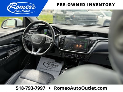 2022 Chevrolet Bolt EUV Premier