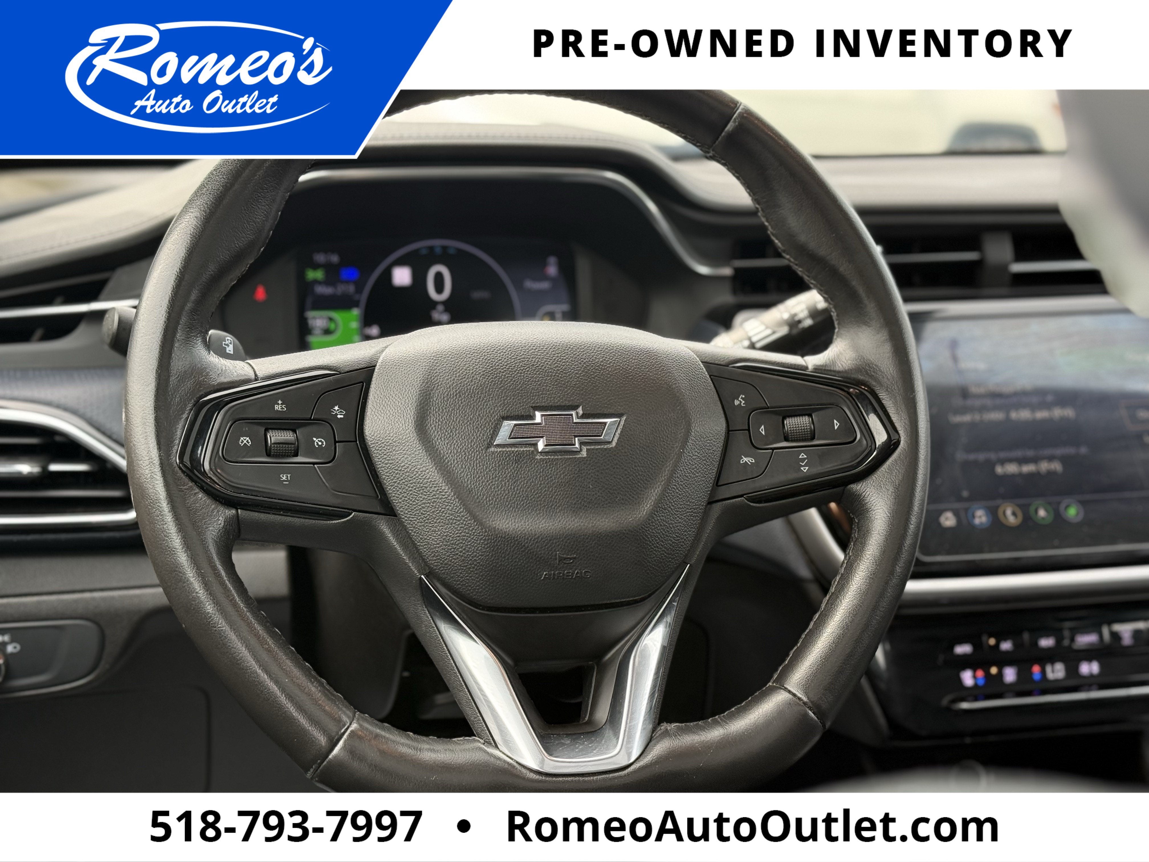 2022 Chevrolet Bolt EUV Premier
