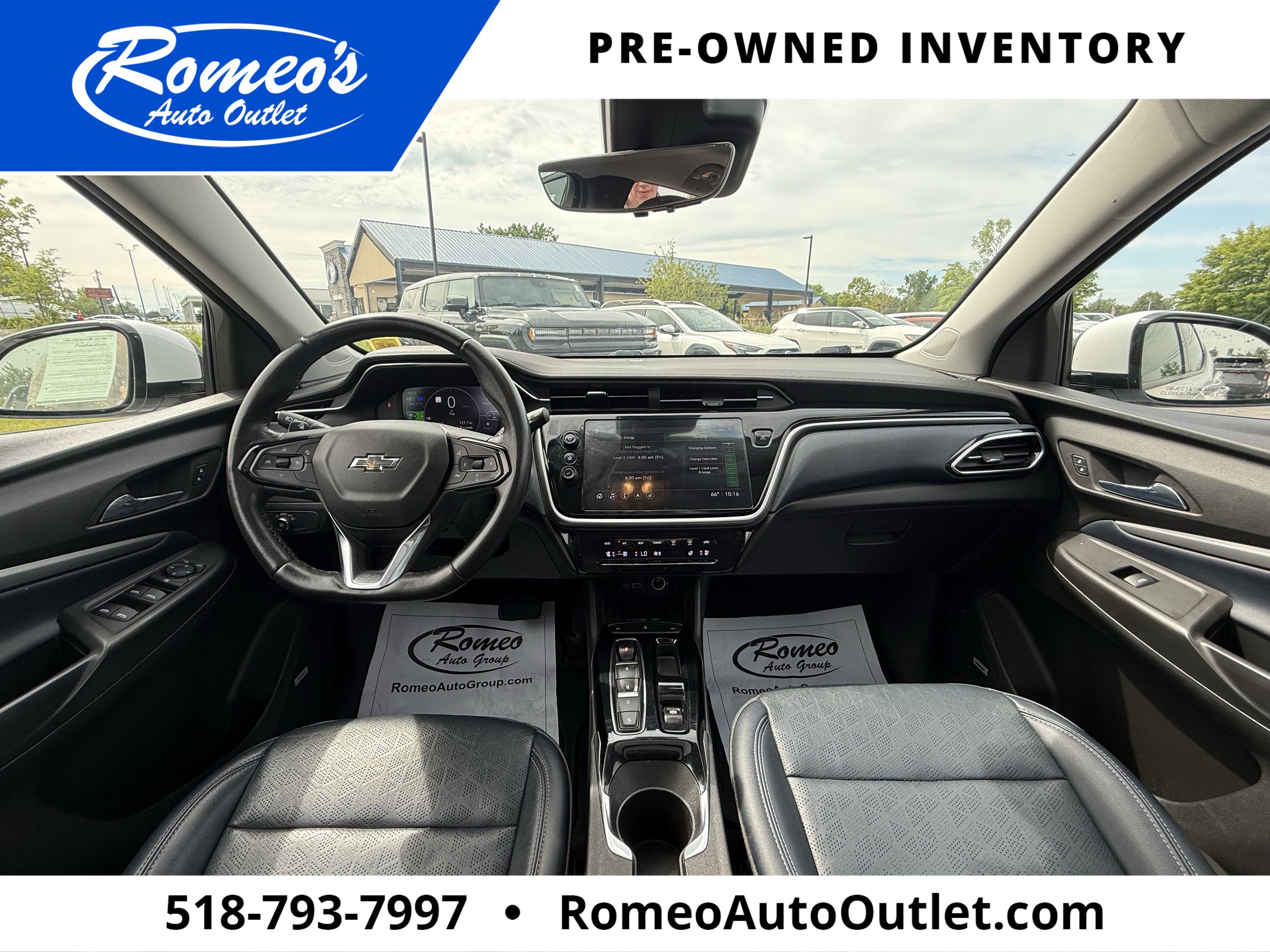 2022 Chevrolet Bolt EUV Premier