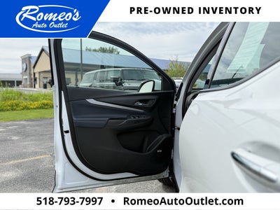 2022 Chevrolet Bolt EUV Premier