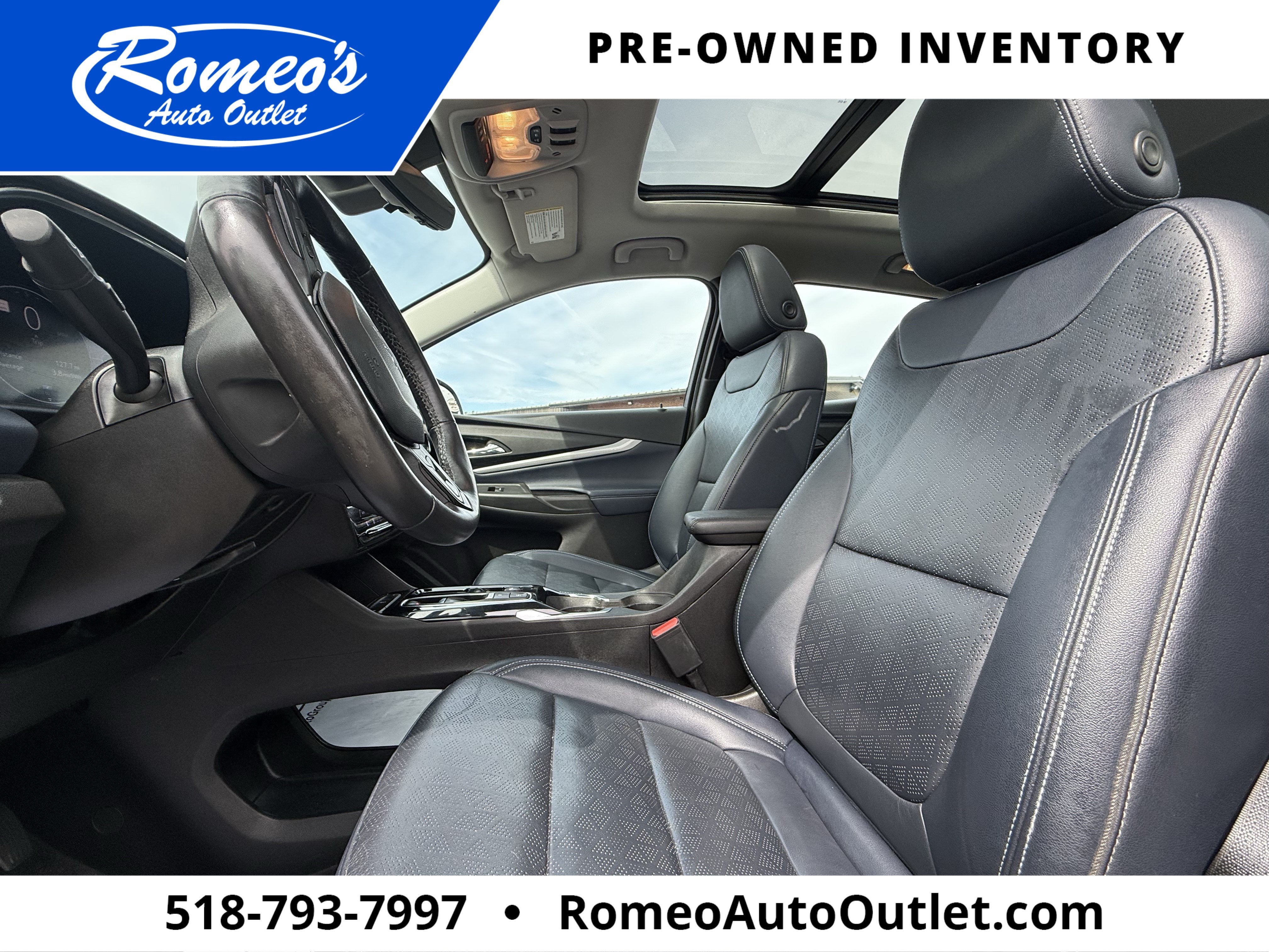 2022 Chevrolet Bolt EUV Premier