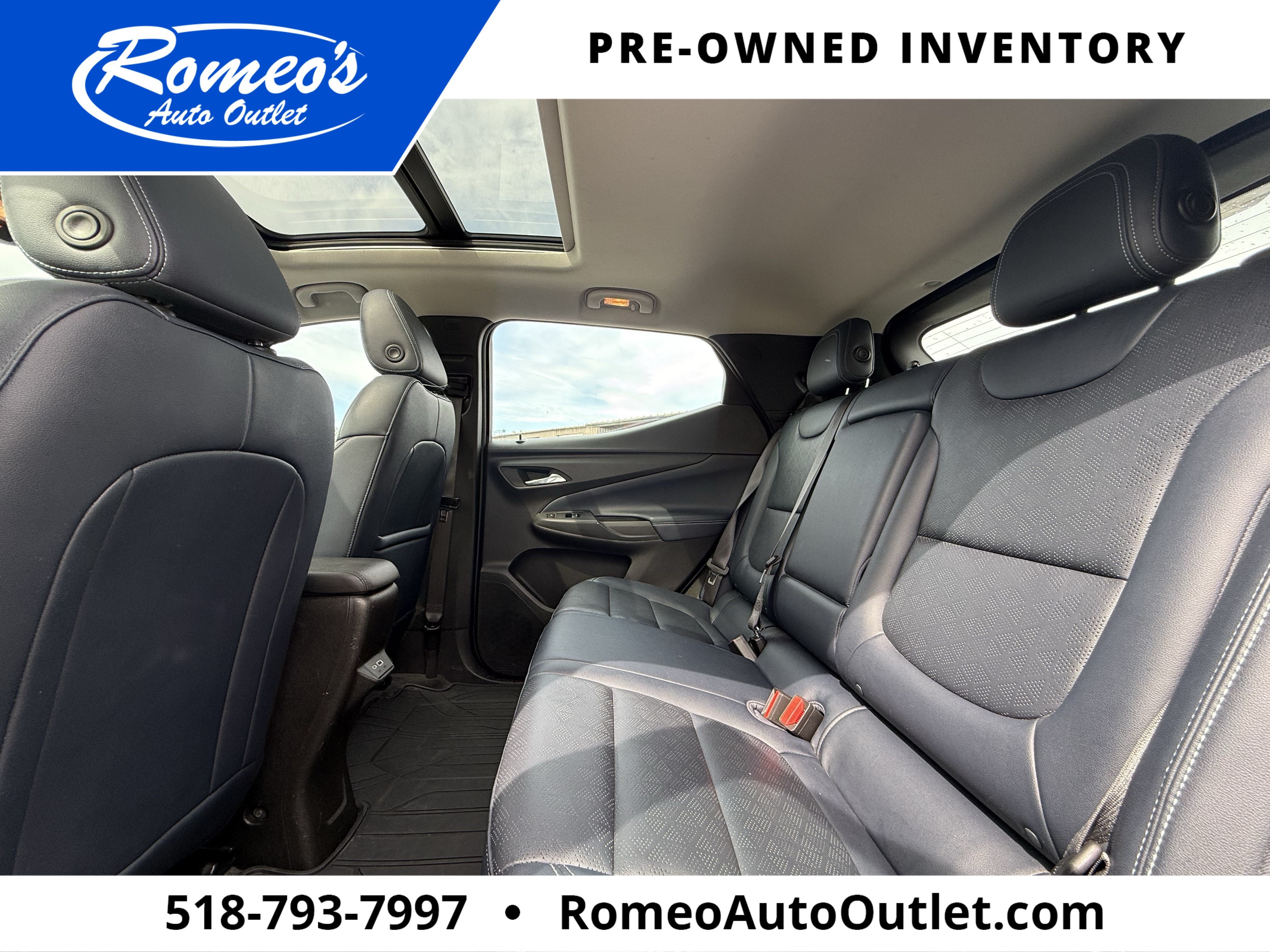 2022 Chevrolet Bolt EUV Premier