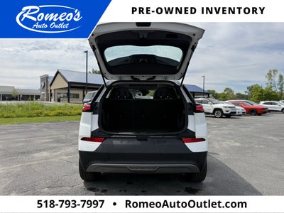 2022 Chevrolet Bolt EUV Premier