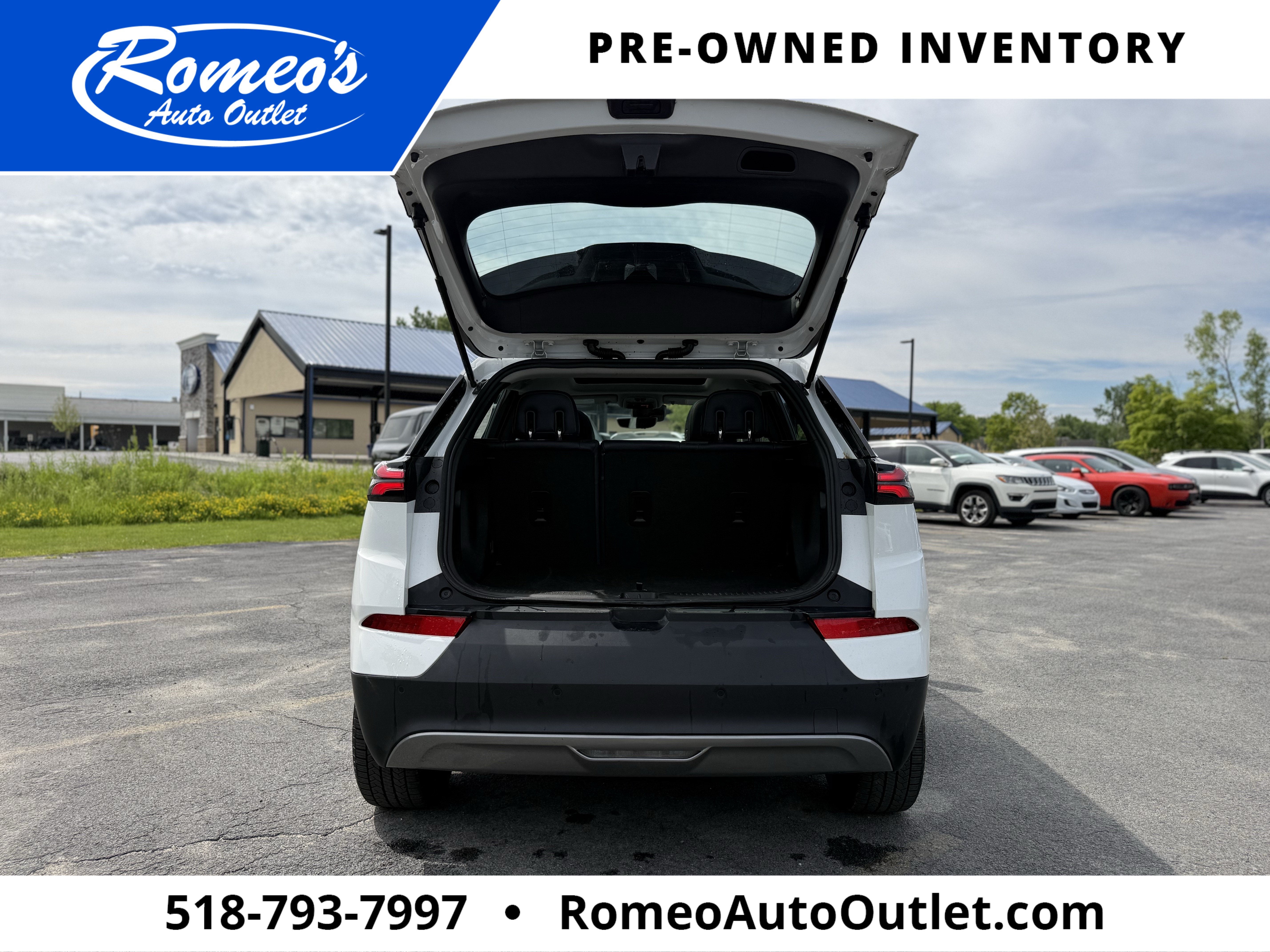 2022 Chevrolet Bolt EUV Premier