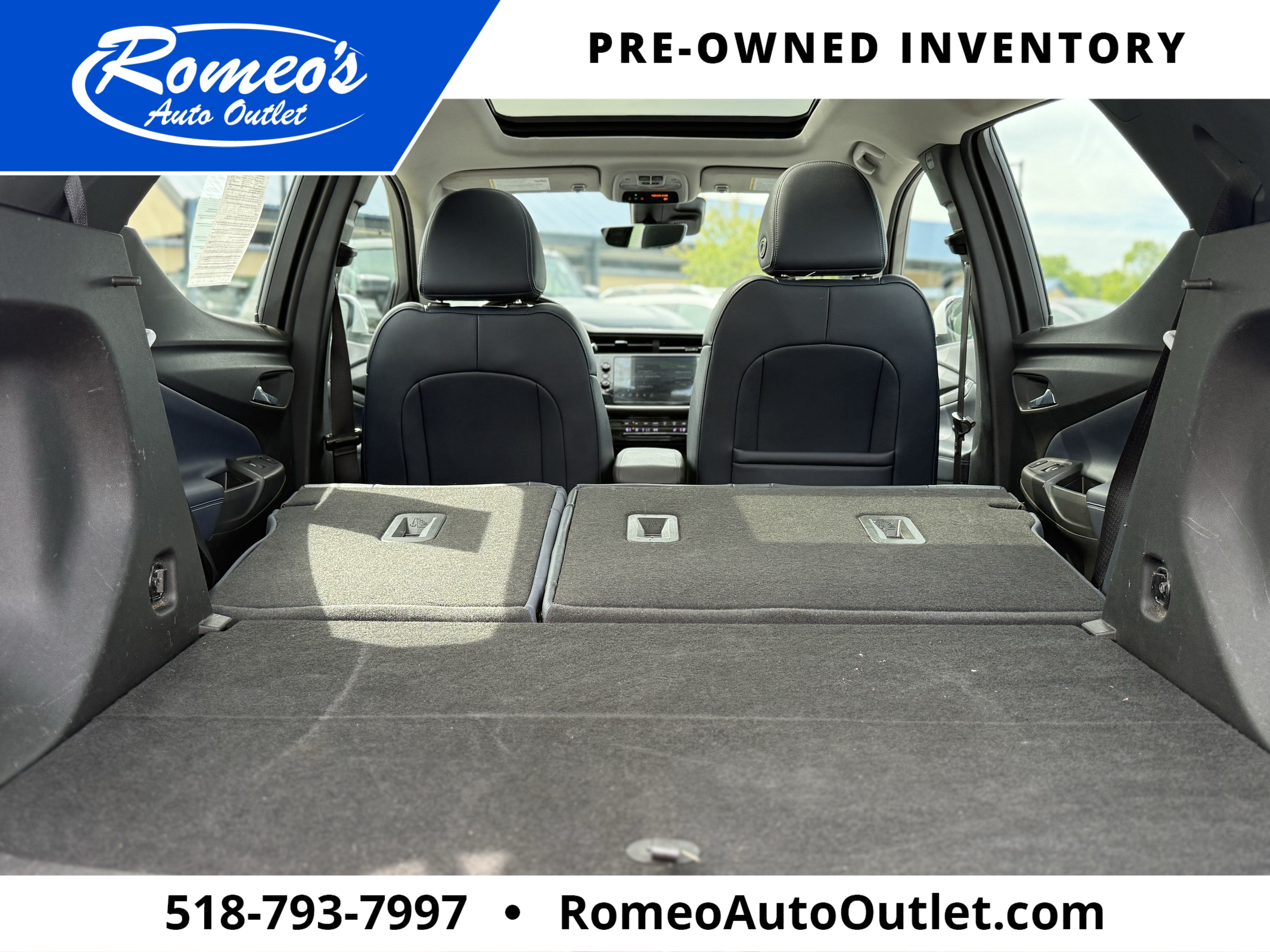 2022 Chevrolet Bolt EUV Premier