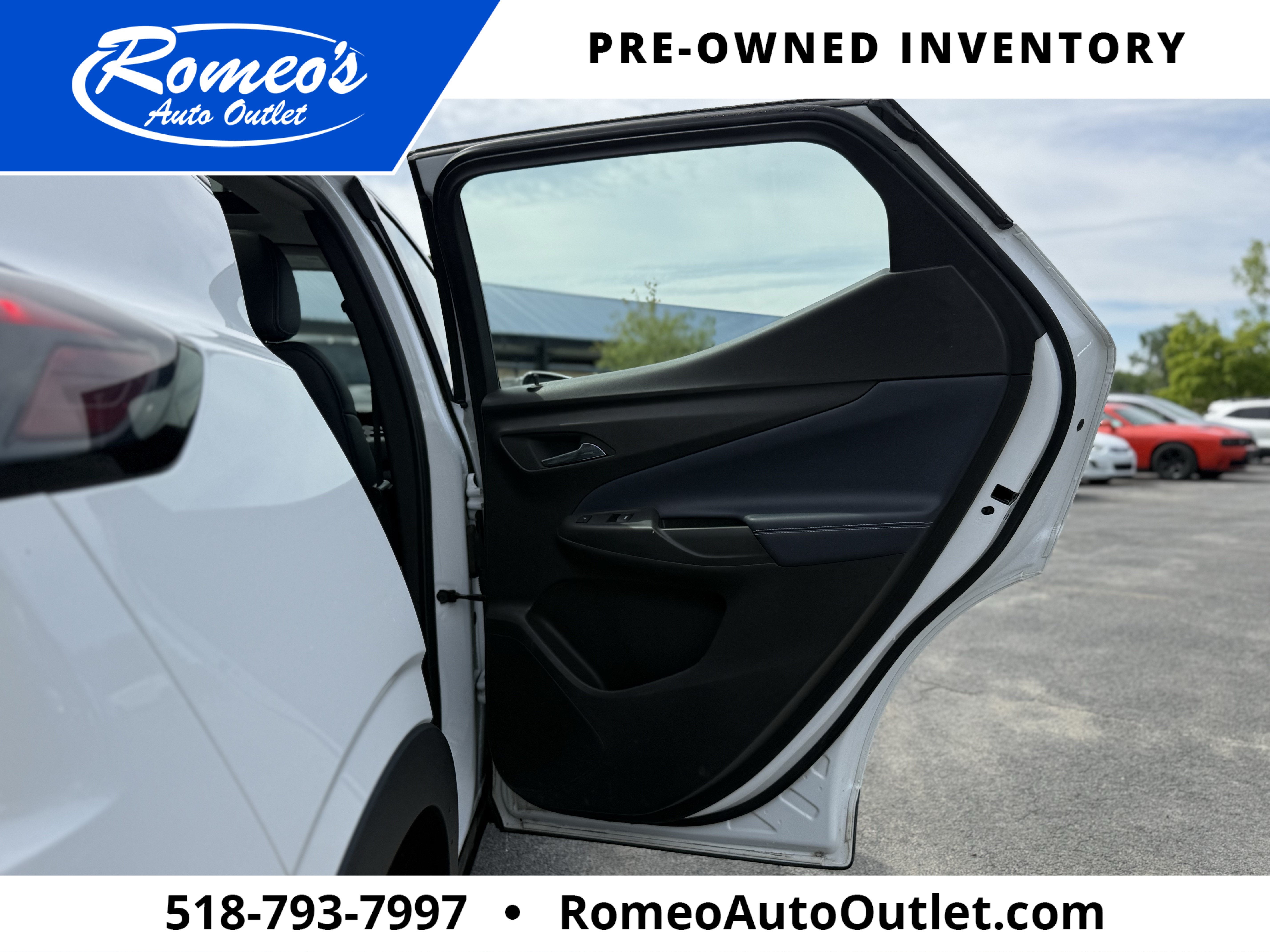 2022 Chevrolet Bolt EUV Premier