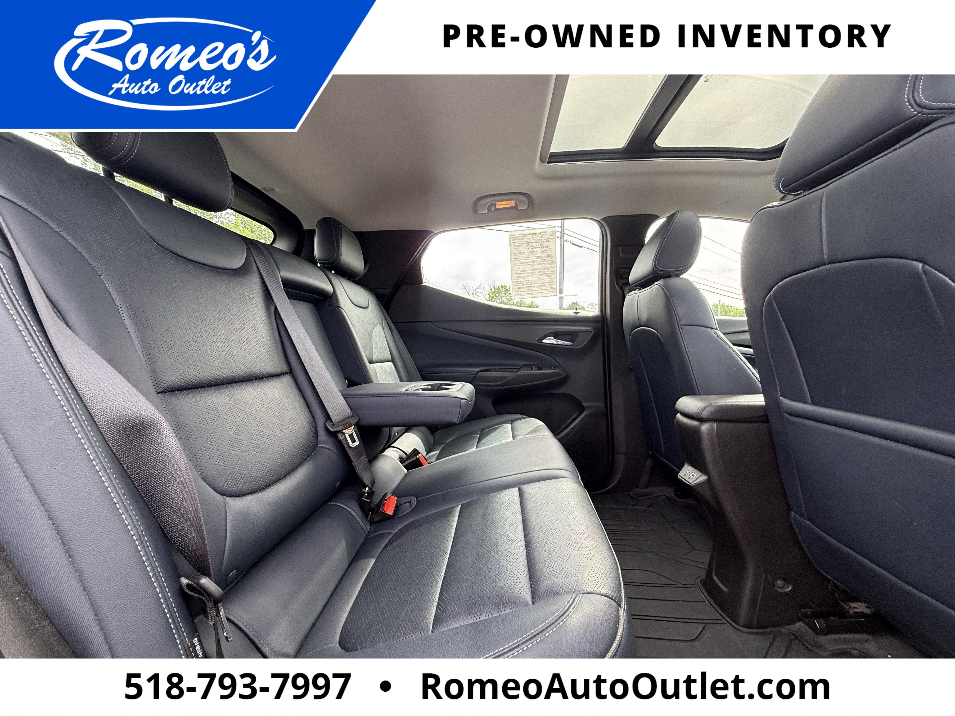 2022 Chevrolet Bolt EUV Premier