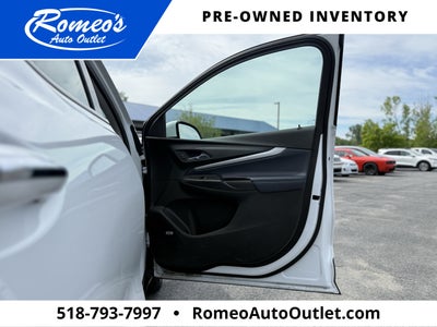 2022 Chevrolet Bolt EUV Premier