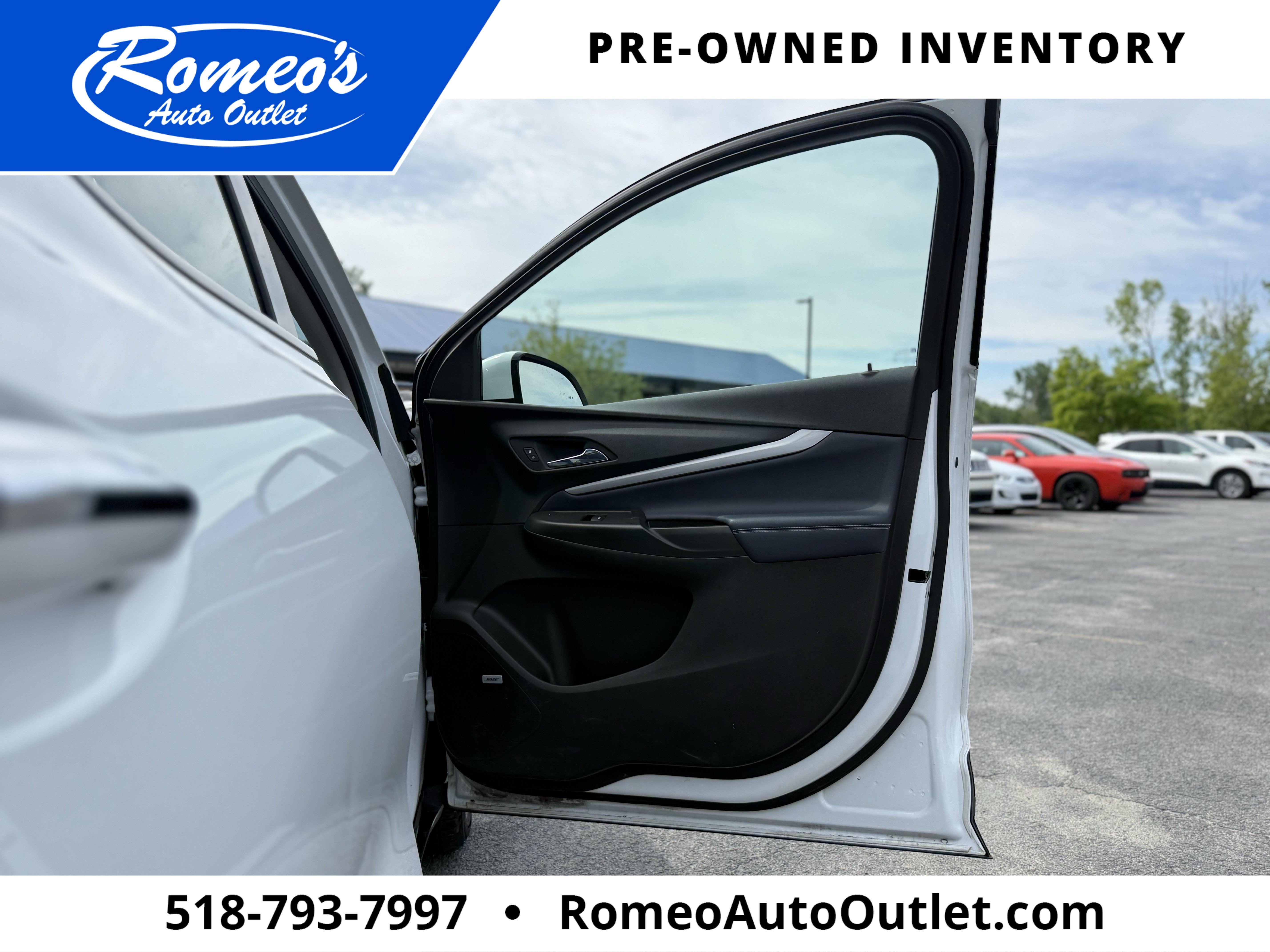 2022 Chevrolet Bolt EUV Premier