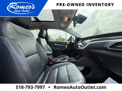 2022 Chevrolet Bolt EUV Premier