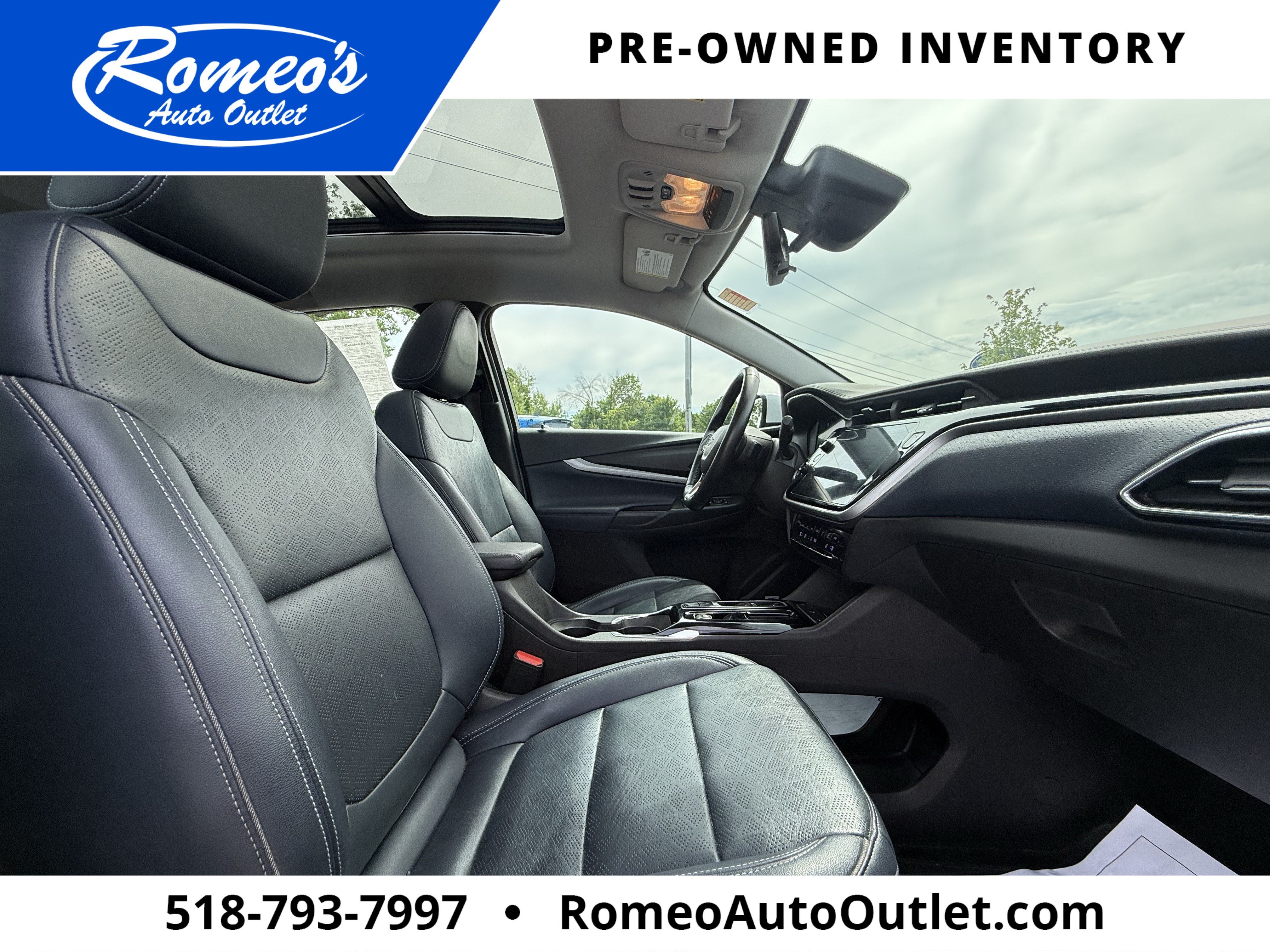 2022 Chevrolet Bolt EUV Premier