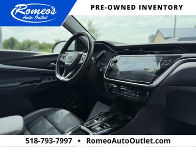 2022 Chevrolet Bolt EUV Premier