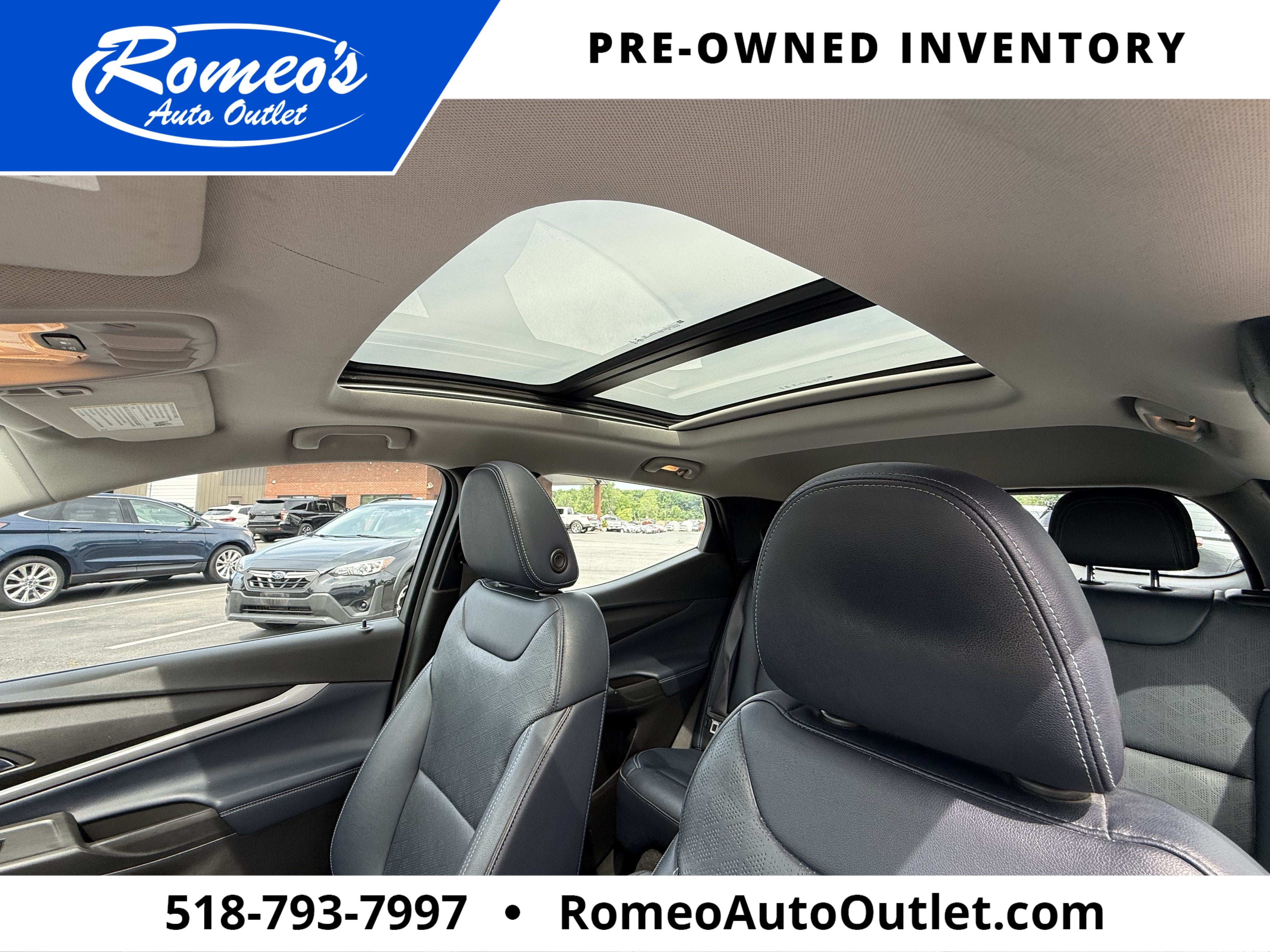 2022 Chevrolet Bolt EUV Premier