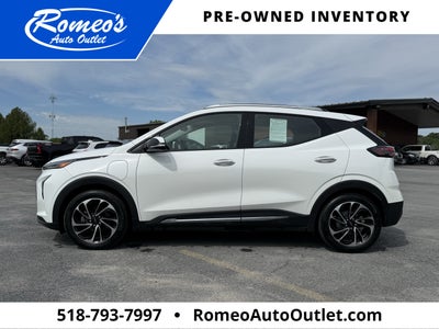 2022 Chevrolet Bolt EUV Premier