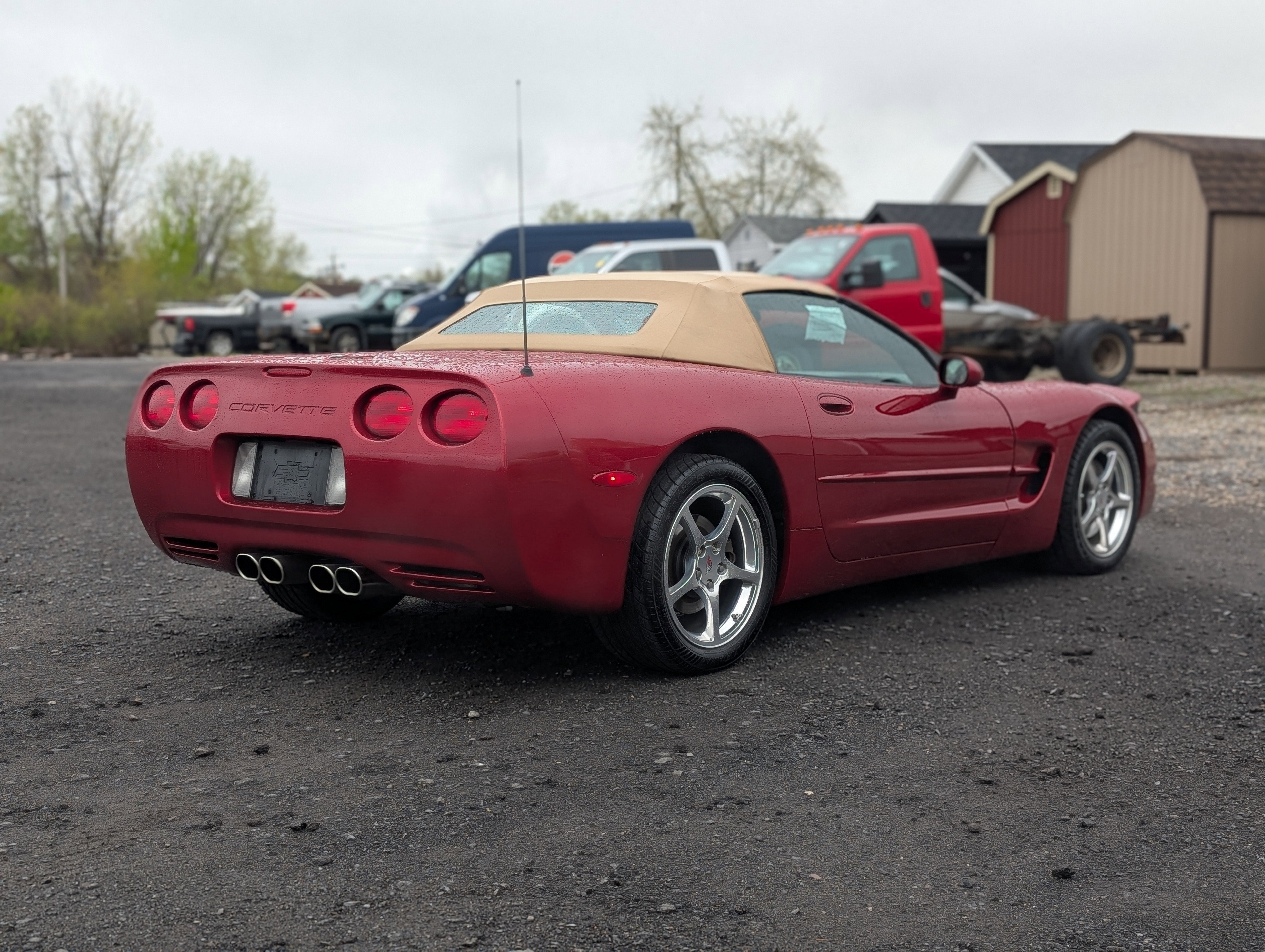 2001 Chevrolet Corvette Base