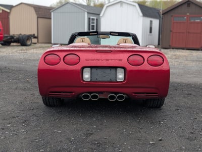 2001 Chevrolet Corvette Base