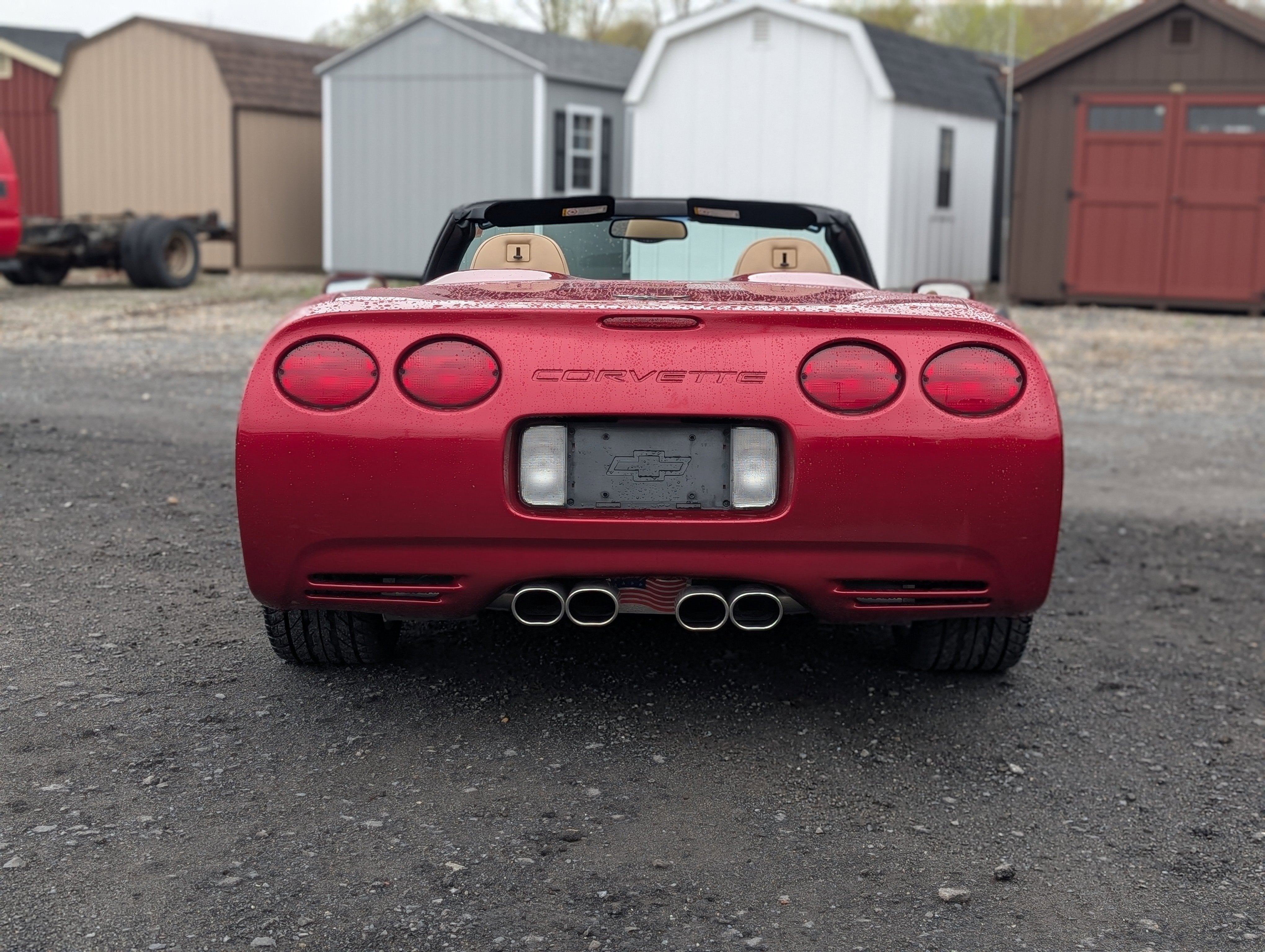 2001 Chevrolet Corvette Base