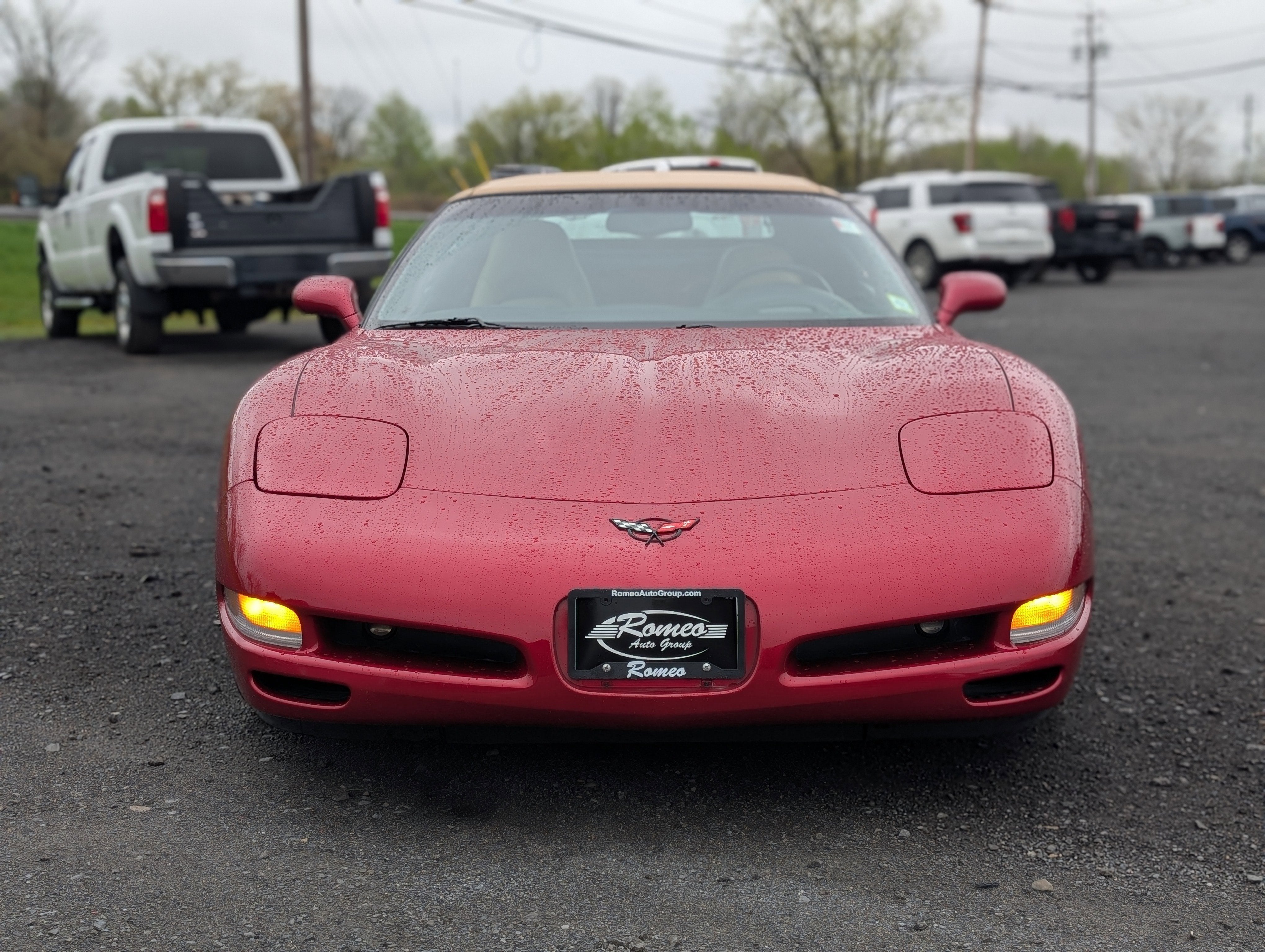 2001 Chevrolet Corvette Base