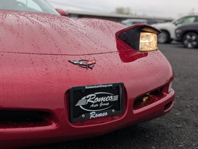 2001 Chevrolet Corvette Base