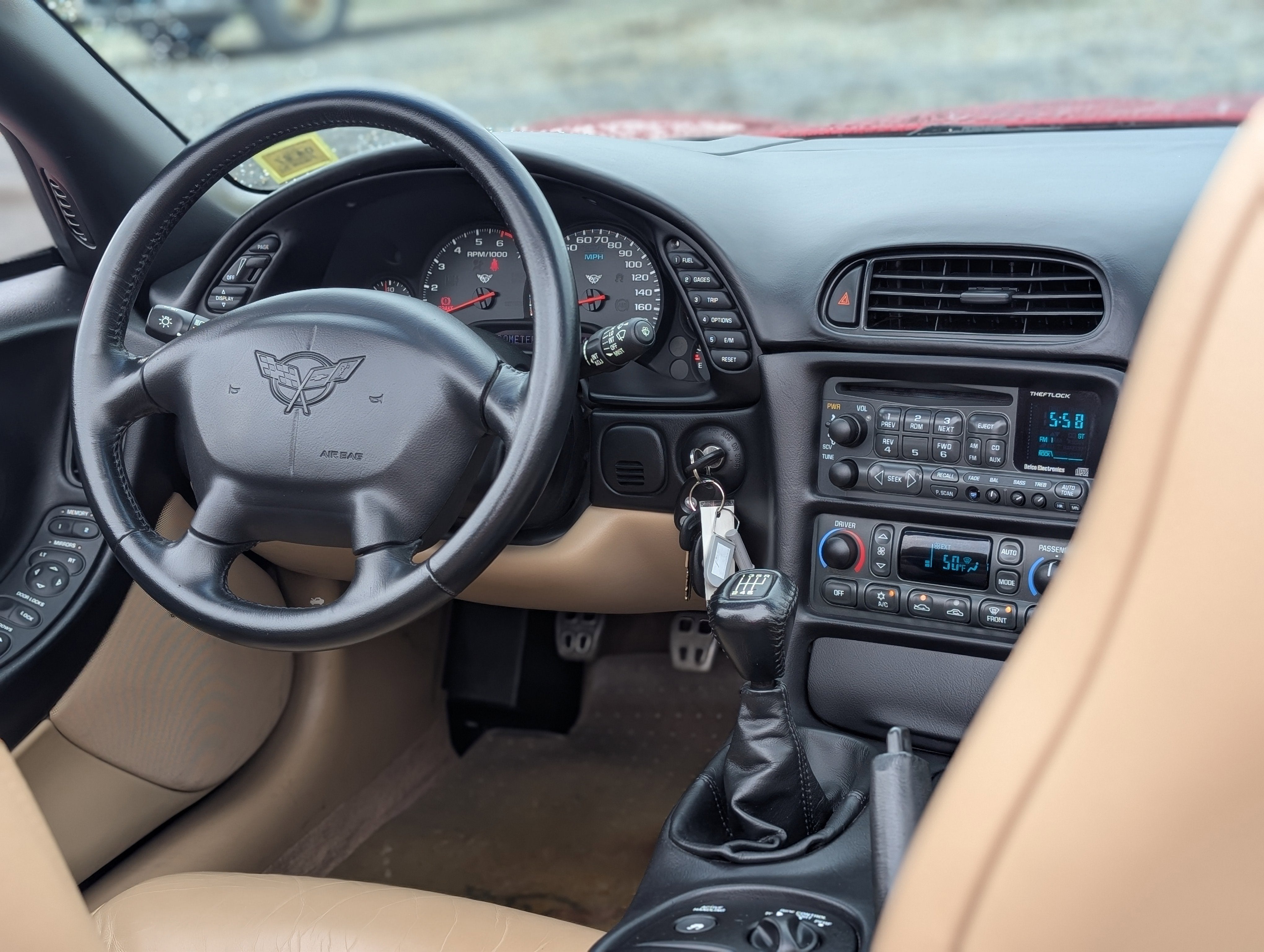 2001 Chevrolet Corvette Base