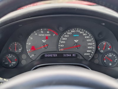 2001 Chevrolet Corvette Base