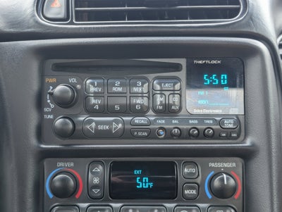2001 Chevrolet Corvette Base
