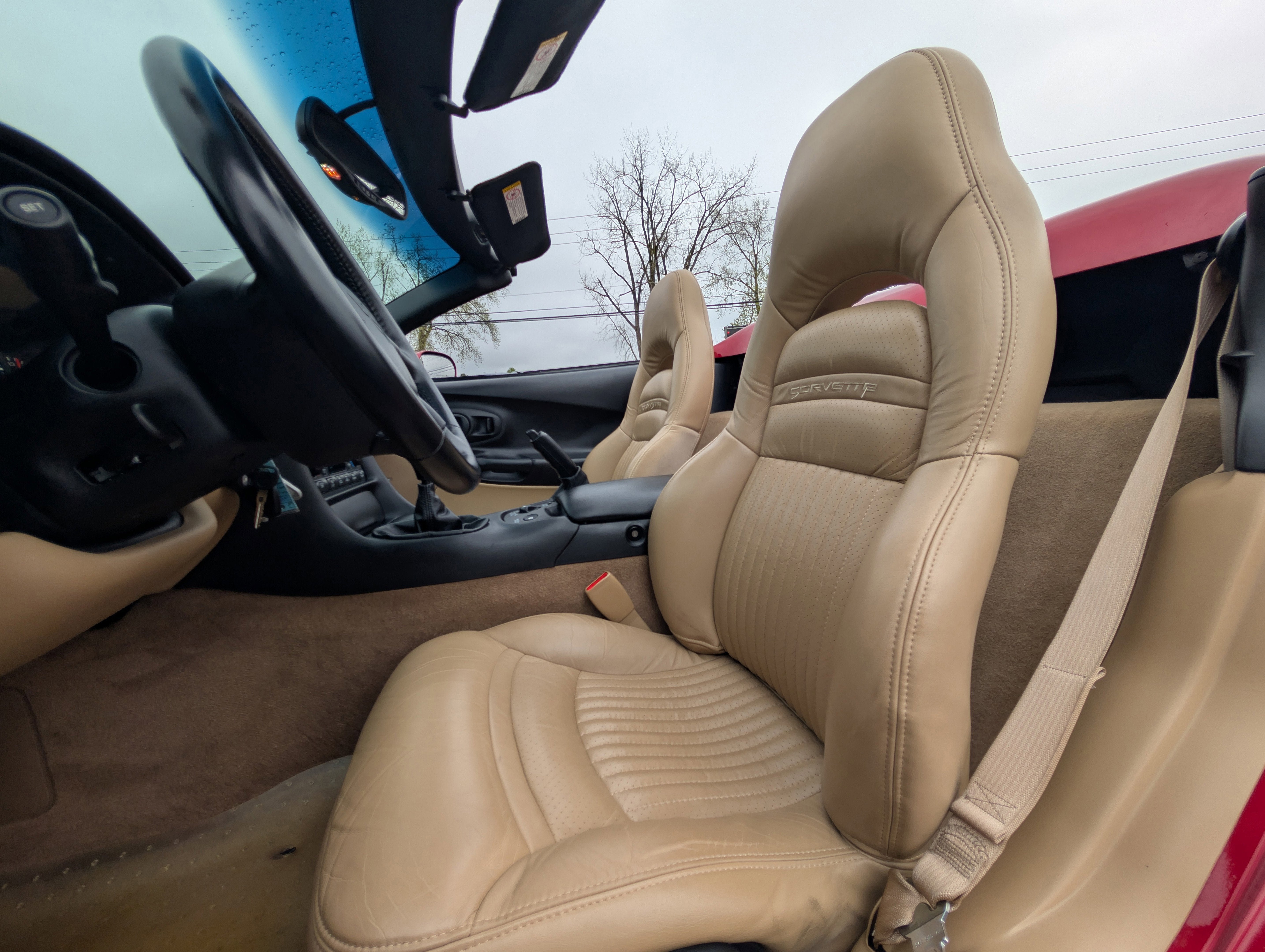 2001 Chevrolet Corvette Base