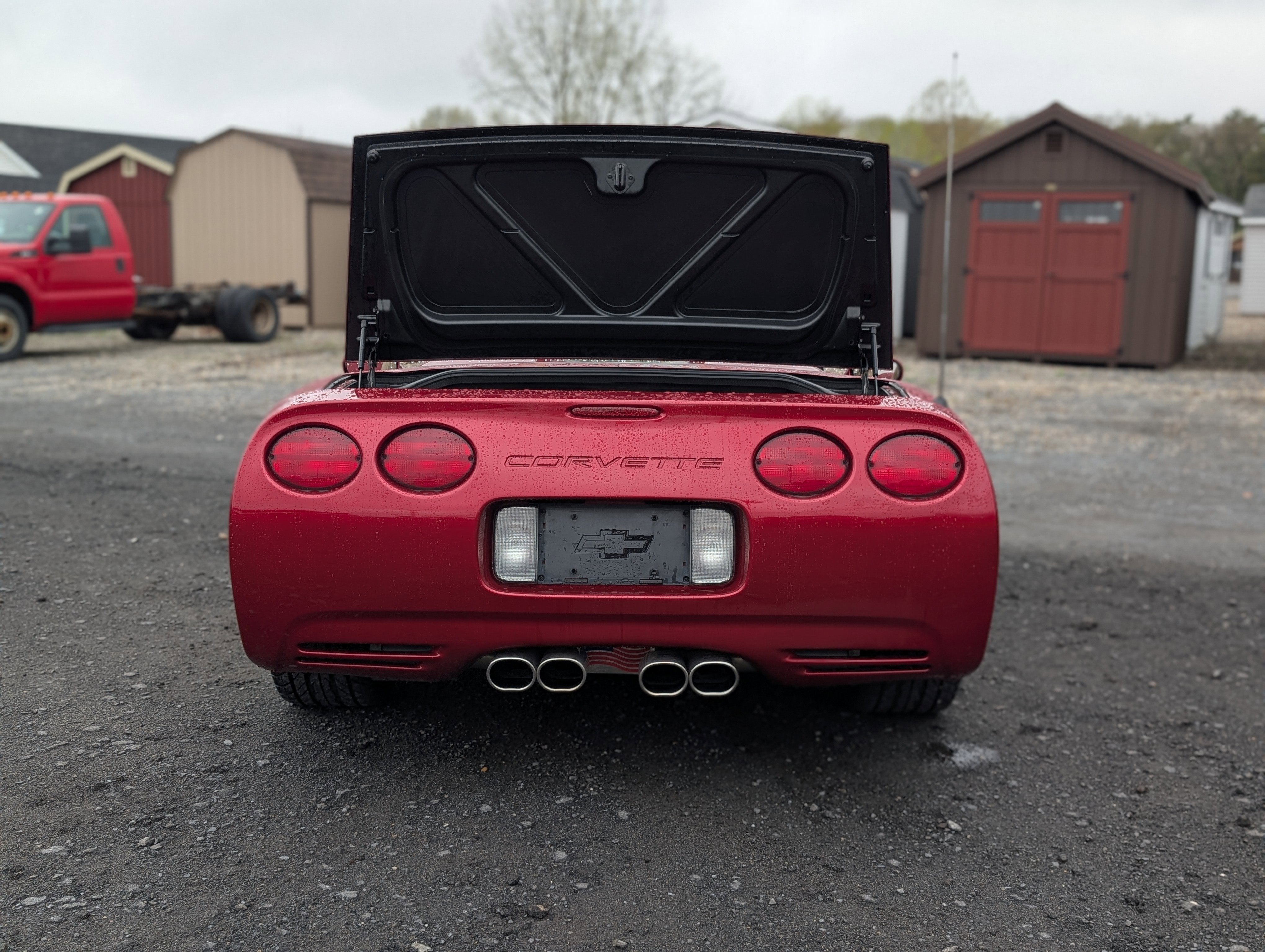 2001 Chevrolet Corvette Base