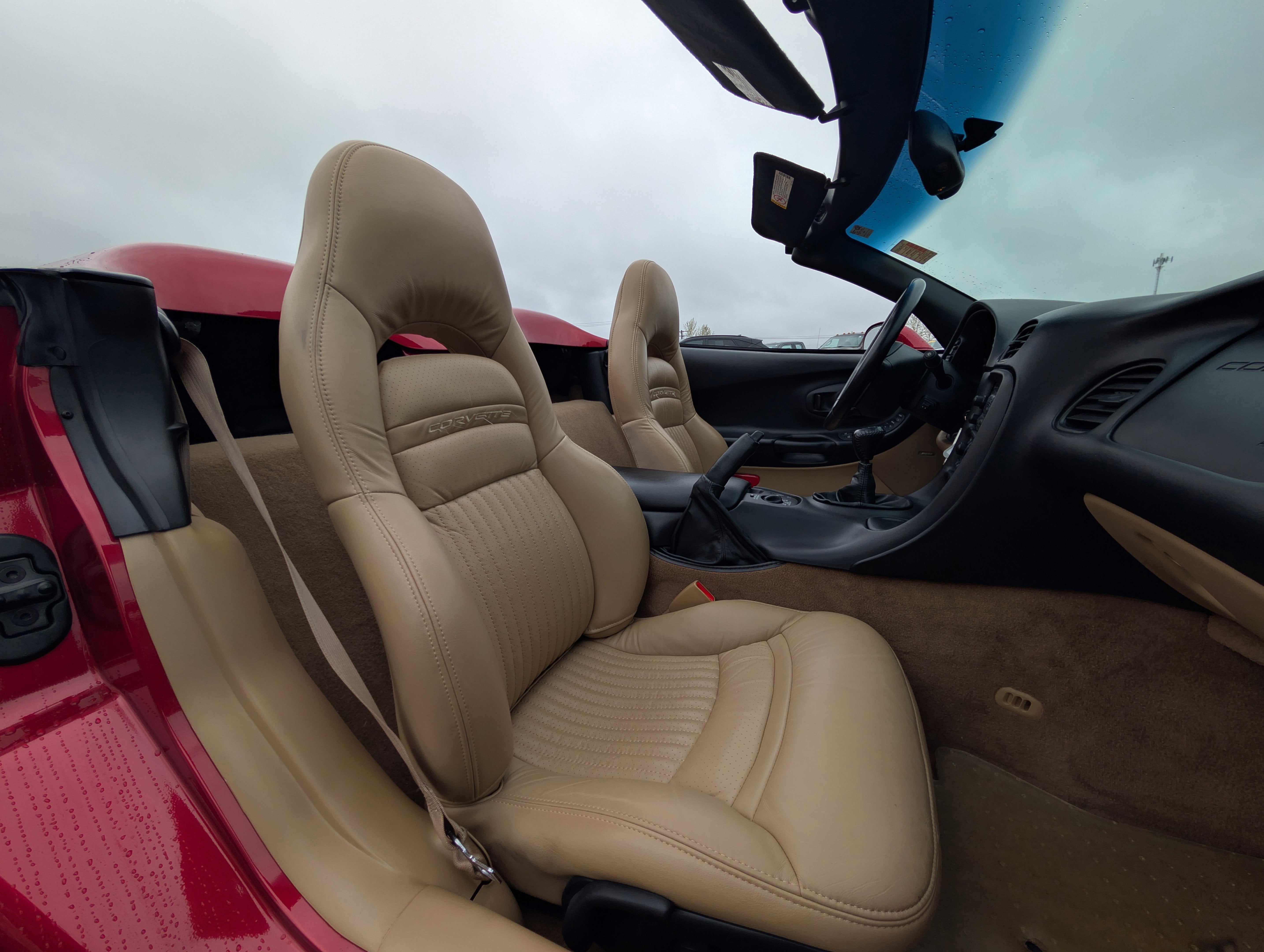 2001 Chevrolet Corvette Base