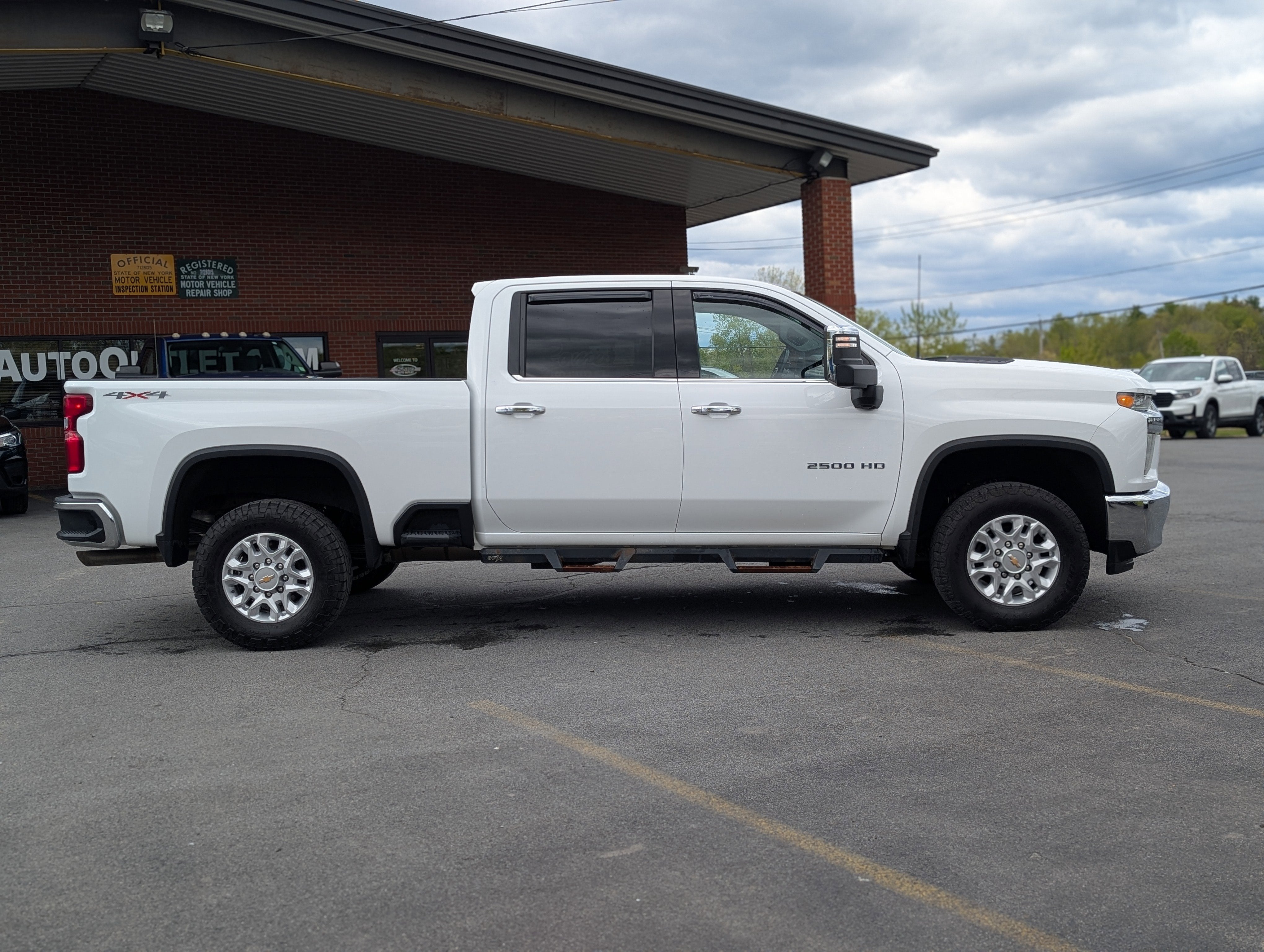 2021 Chevrolet Silverado 2500HD LTZ
