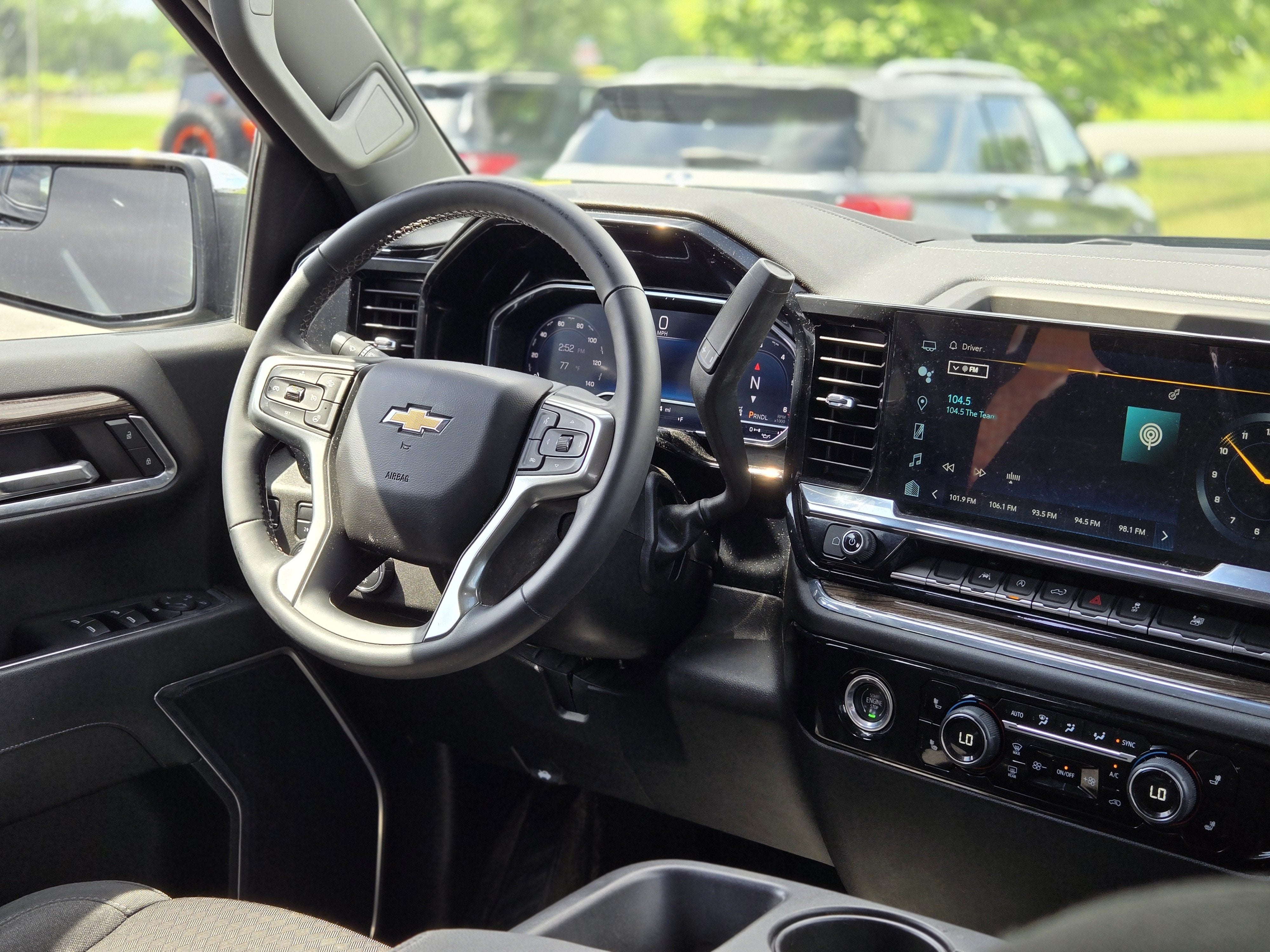2023 Chevrolet Silverado 1500 LT Texas Edition