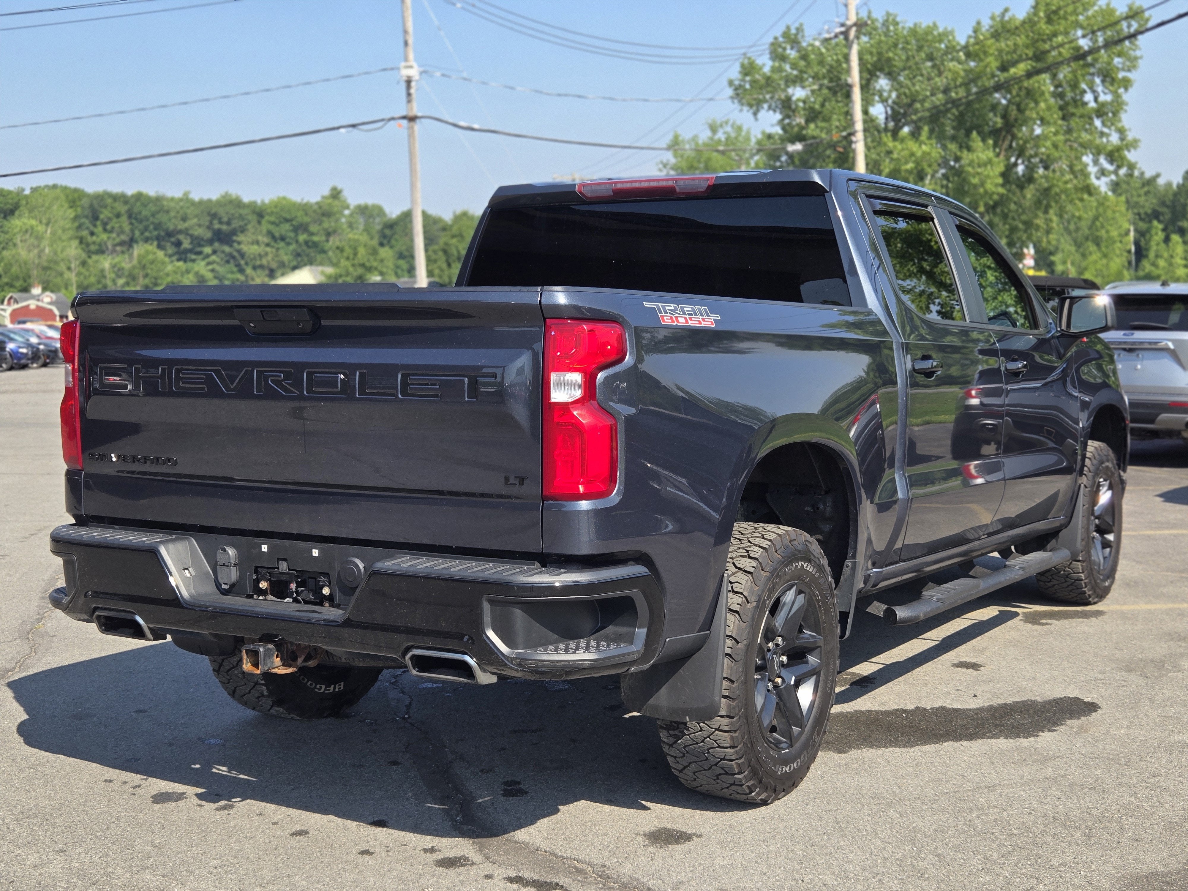 2021 Chevrolet Silverado 1500 LT Trail Boss
