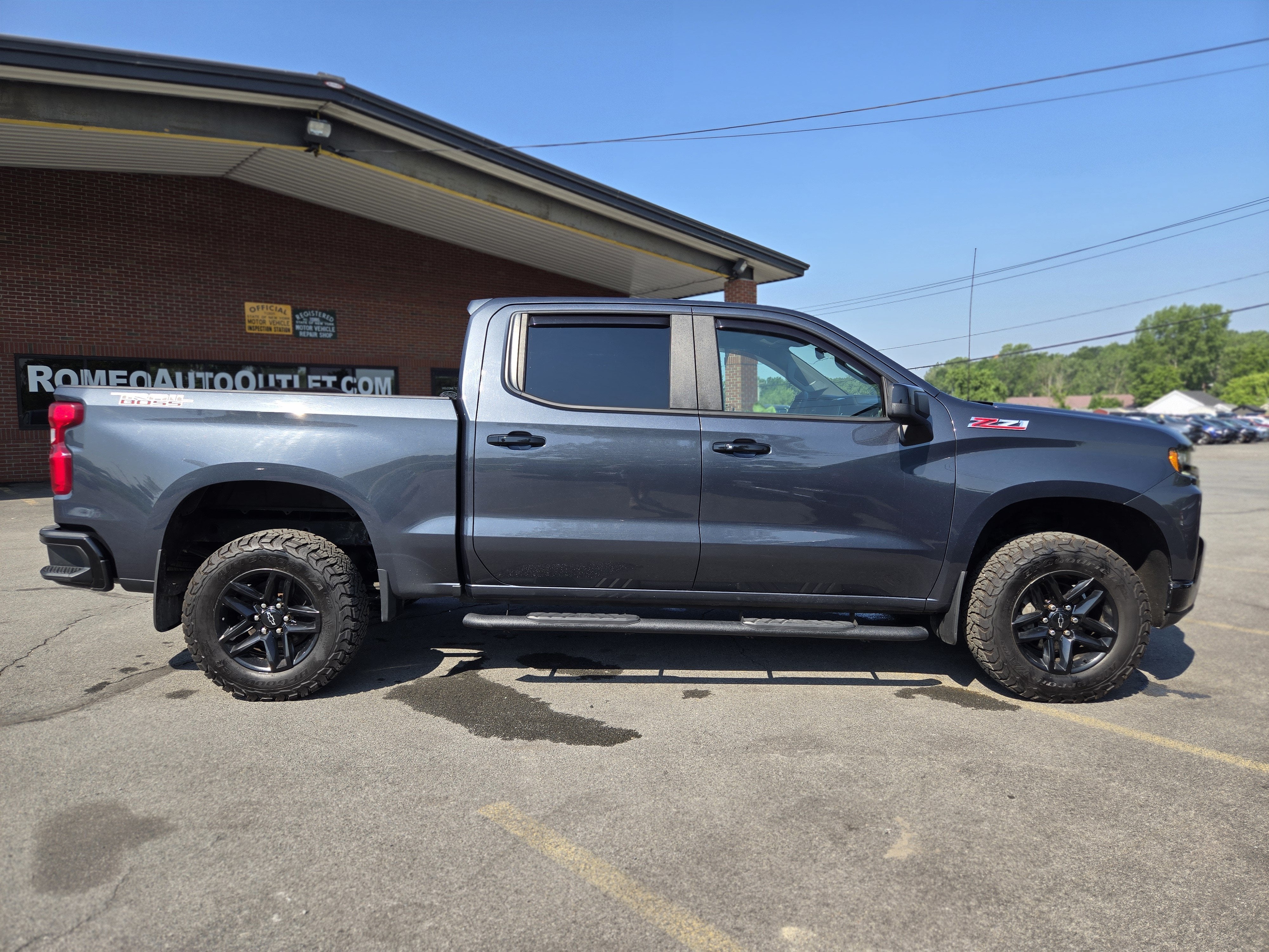 2021 Chevrolet Silverado 1500 LT Trail Boss