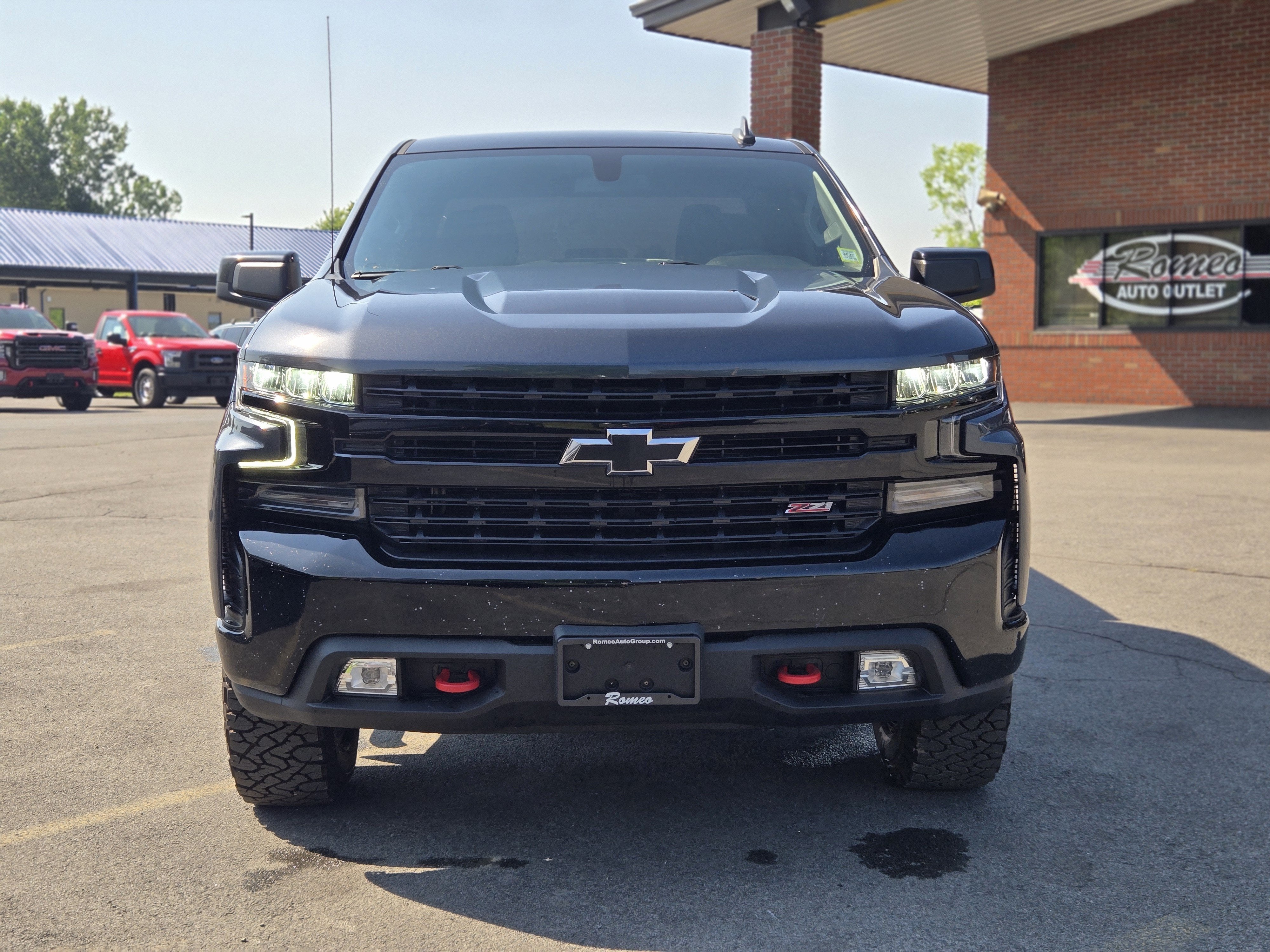 2021 Chevrolet Silverado 1500 LT Trail Boss