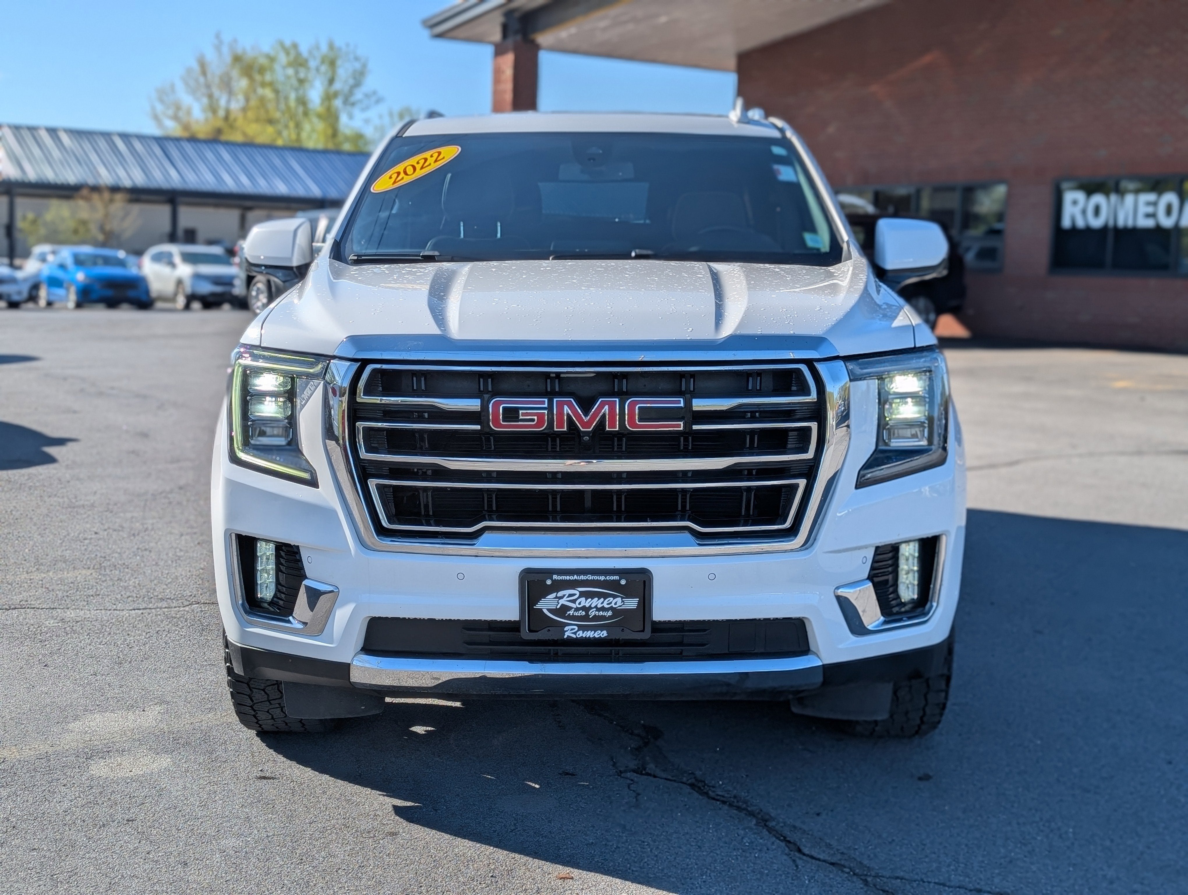 2022 GMC Yukon XL SLT