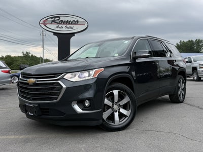 2021 Chevrolet Traverse LT Leather