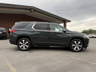 2021 Chevrolet Traverse LT Leather